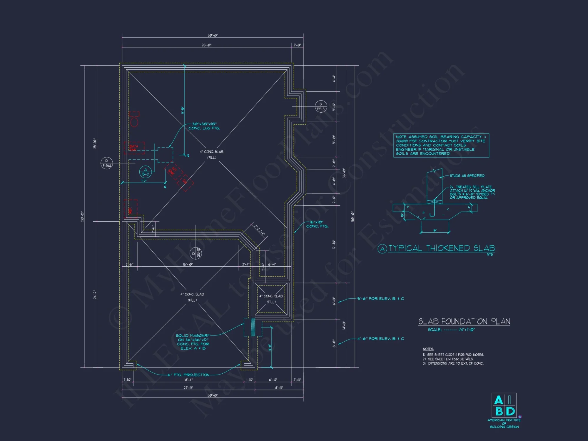 Beautiful 2-Story house Plan with CAD Blueprints and Designs