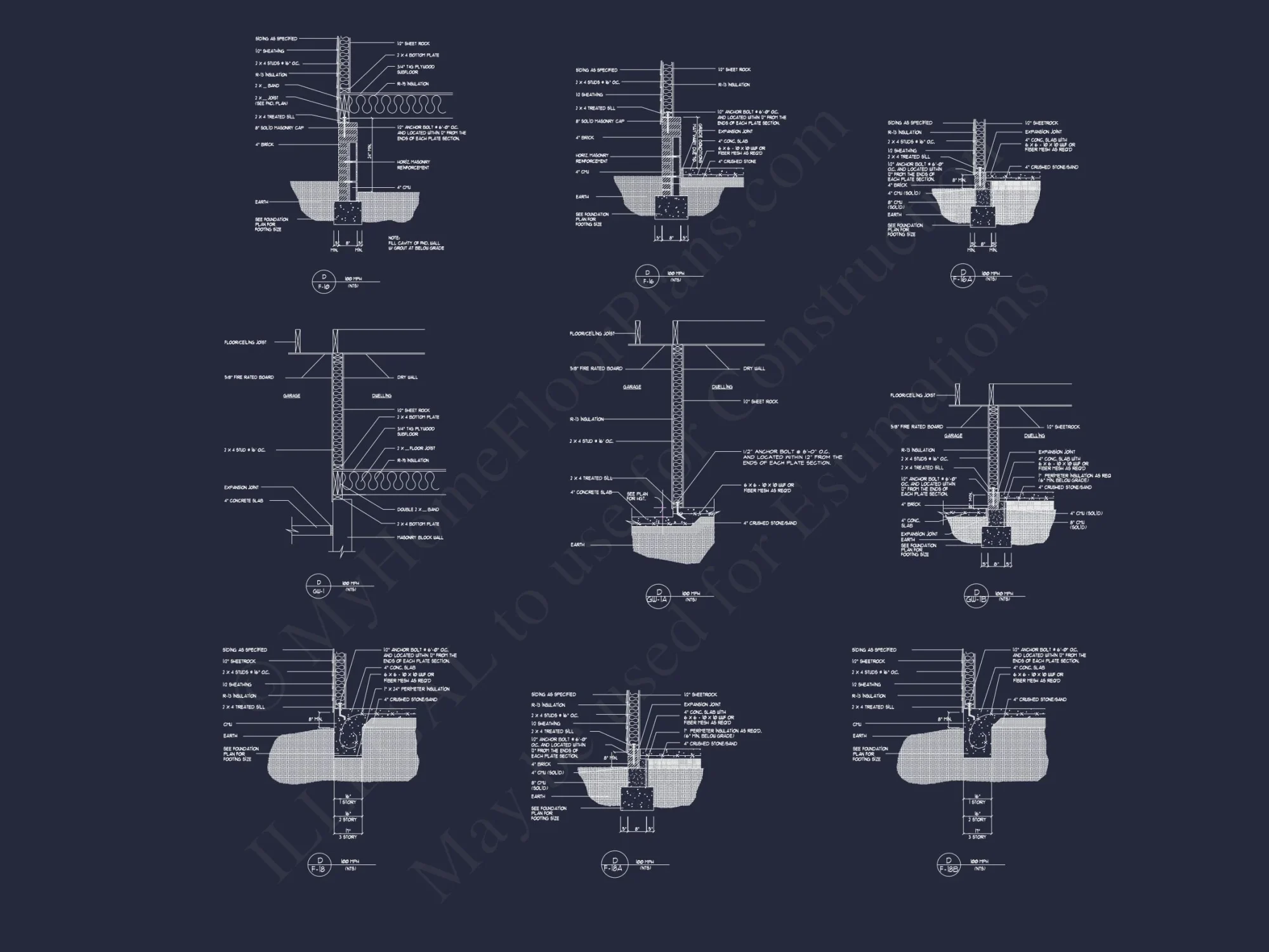 Beautiful 2-Story house Plan with CAD Blueprints and Designs