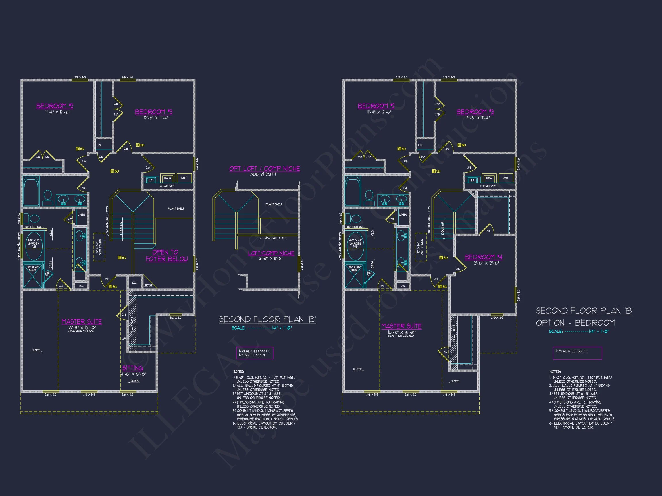 Craftsman house Plan with Detailed Blueprint and CAD Designs