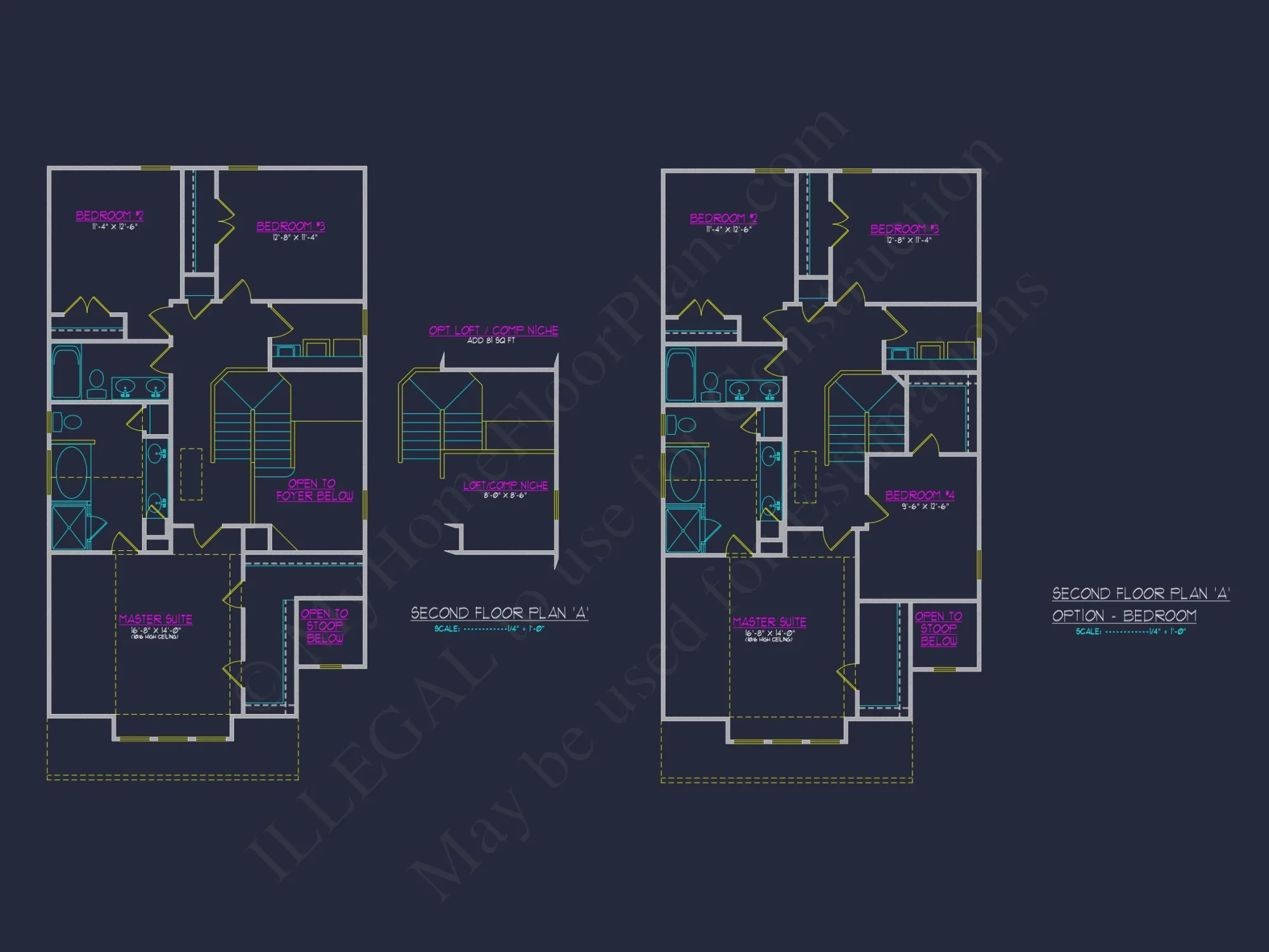 Craftsman house Plan with Detailed Blueprint and CAD Designs