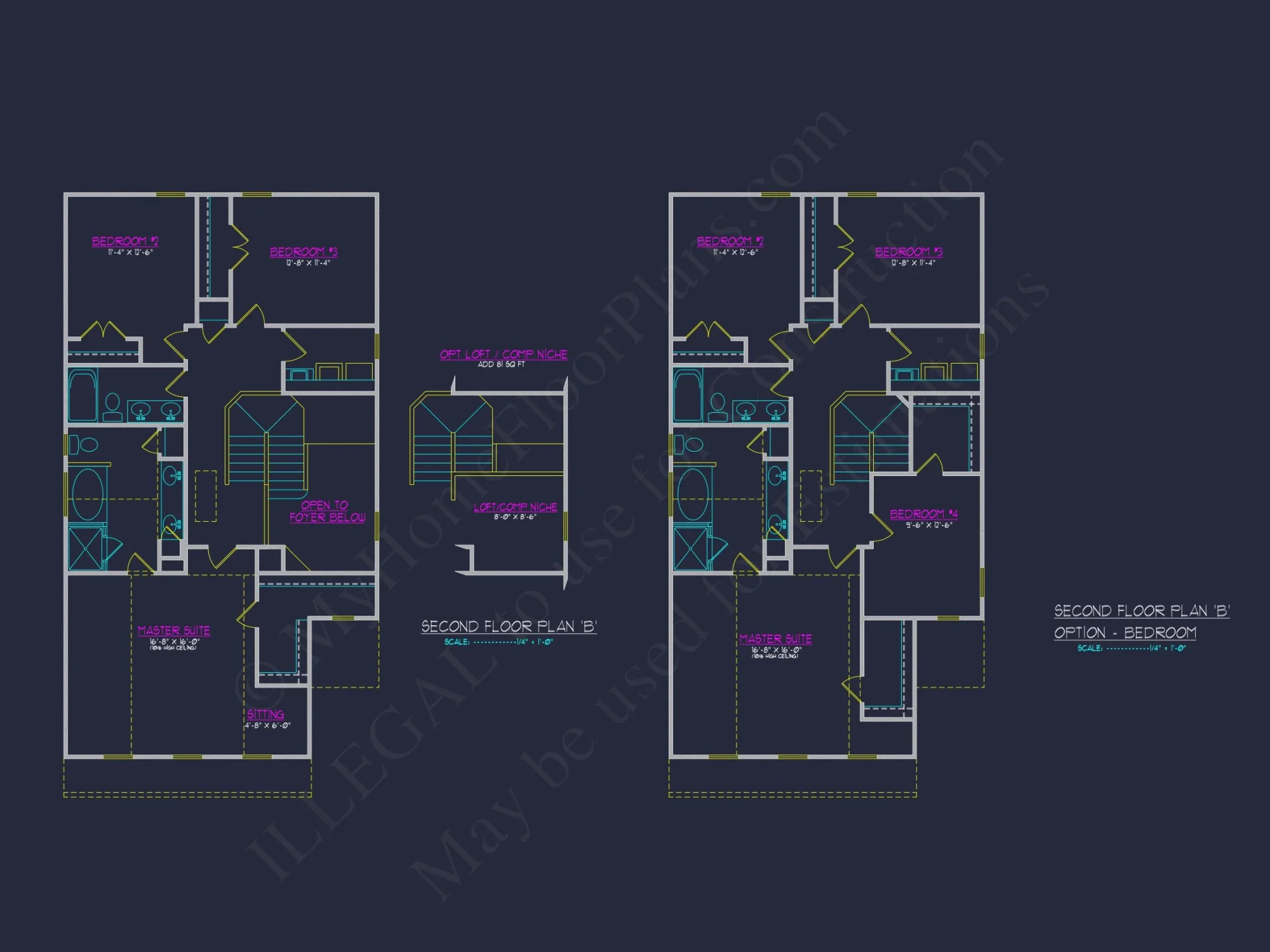Craftsman house Plan with Detailed Blueprint and CAD Designs