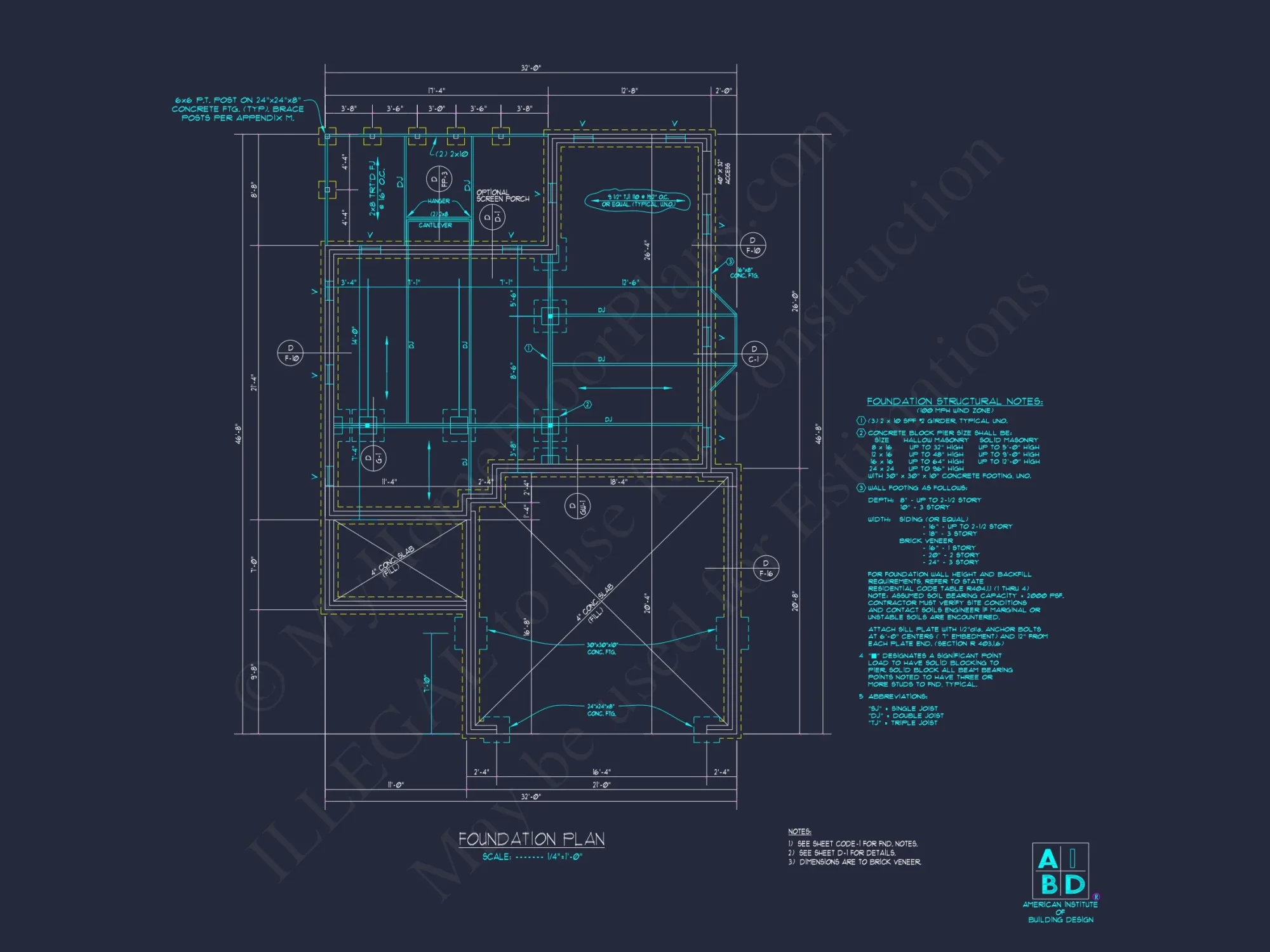 Modern 2-Story house Plan with CAD Designs and Blueprint