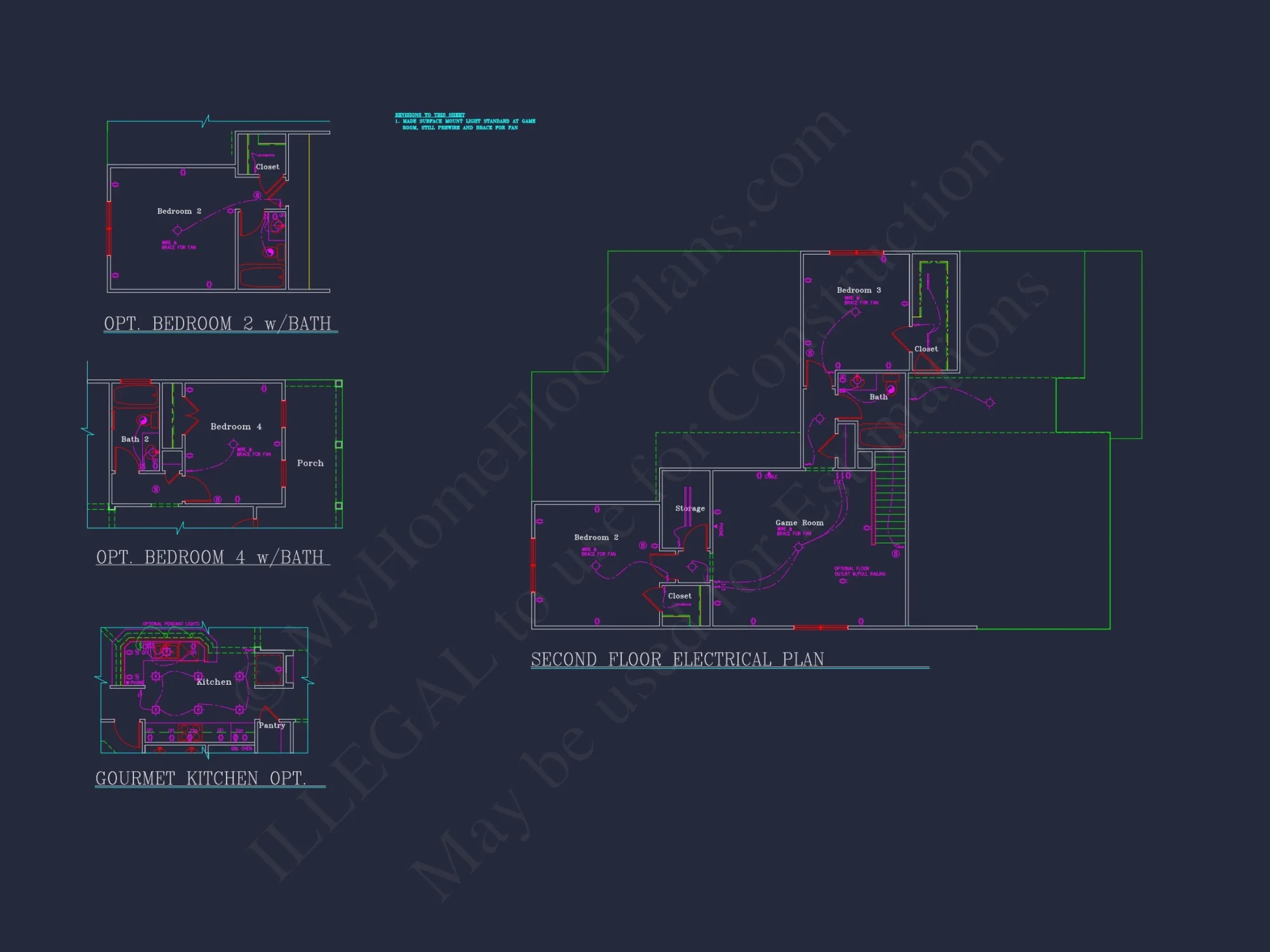 Craftsman house Plan with 1.5 Stories, CAD Blueprints & Modern Design