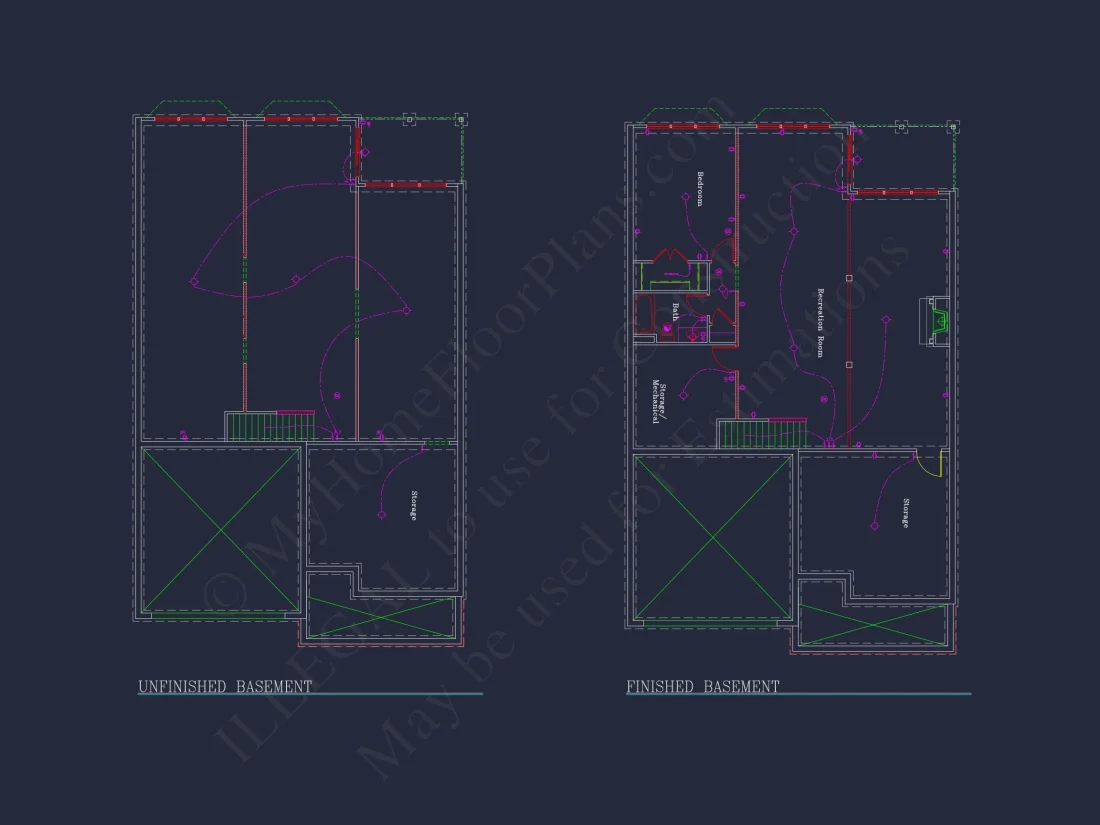 Craftsman house Plan with 1.5 Stories, CAD Blueprints & Modern Design