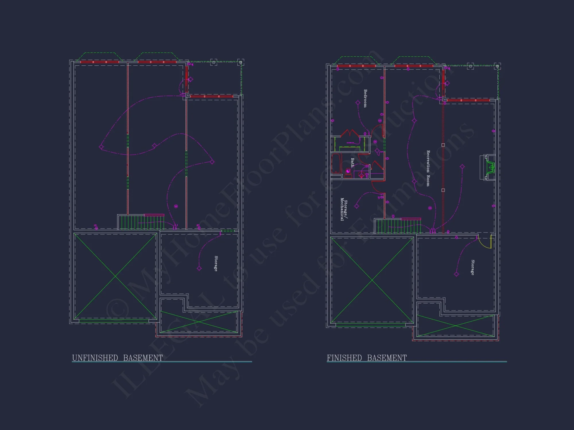 Craftsman house Plan with 1.5 Stories, CAD Blueprints & Modern Design