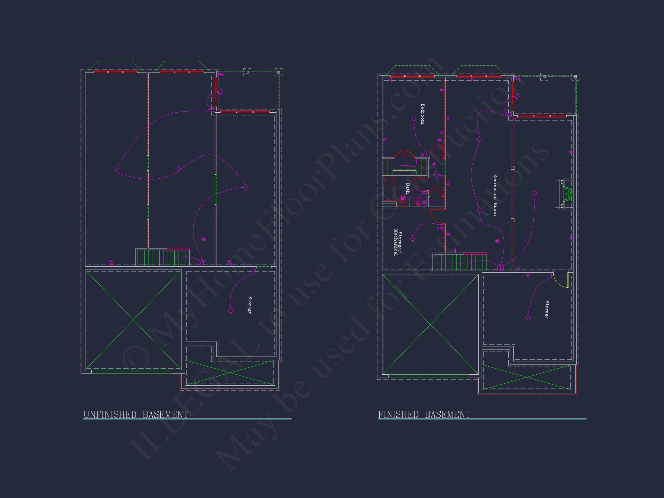 Craftsman house Plan with 1.5 Stories, CAD Blueprints & Modern Design