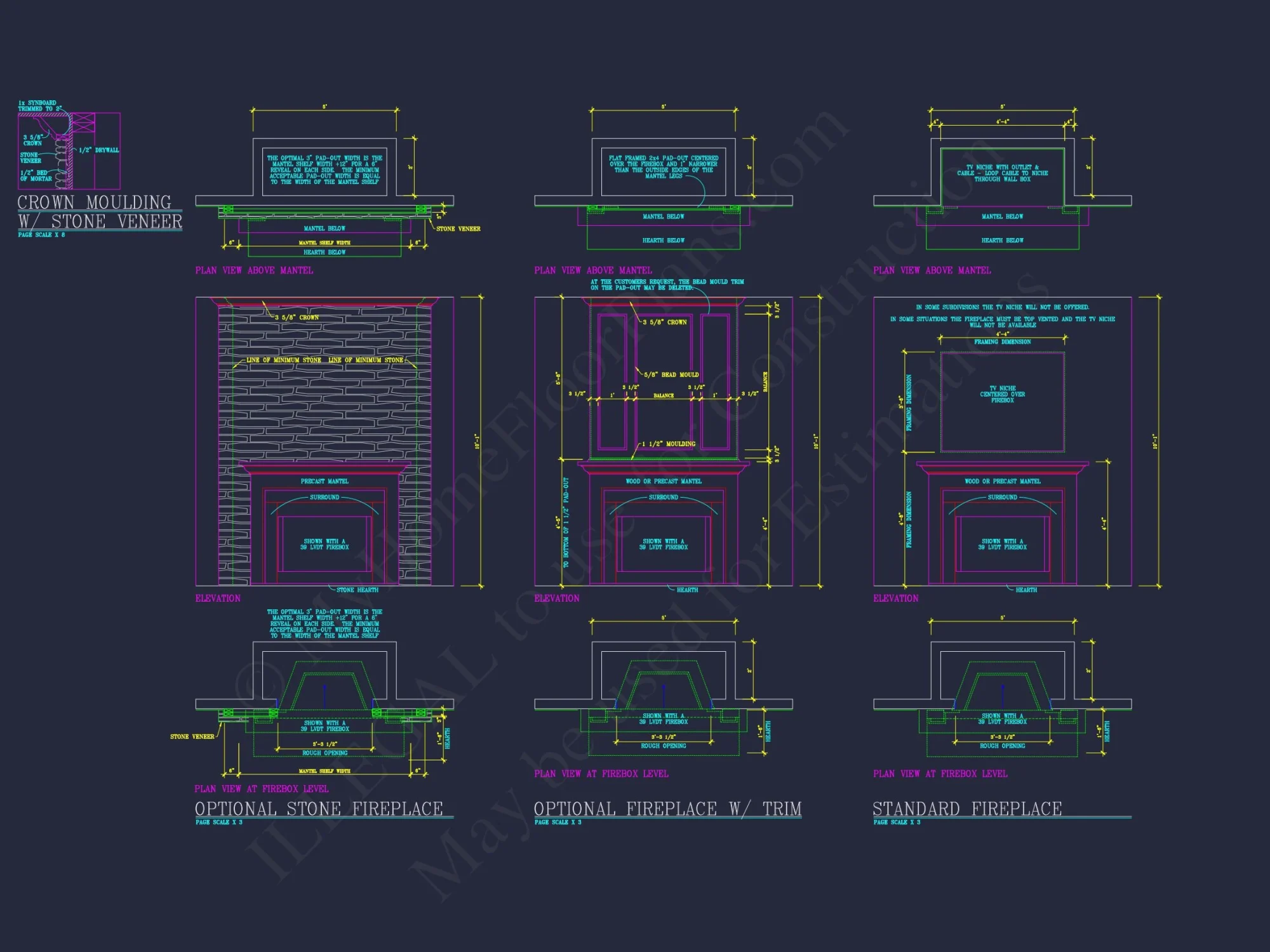 Craftsman house Plan with 1.5 Stories, CAD Blueprints & Modern Design