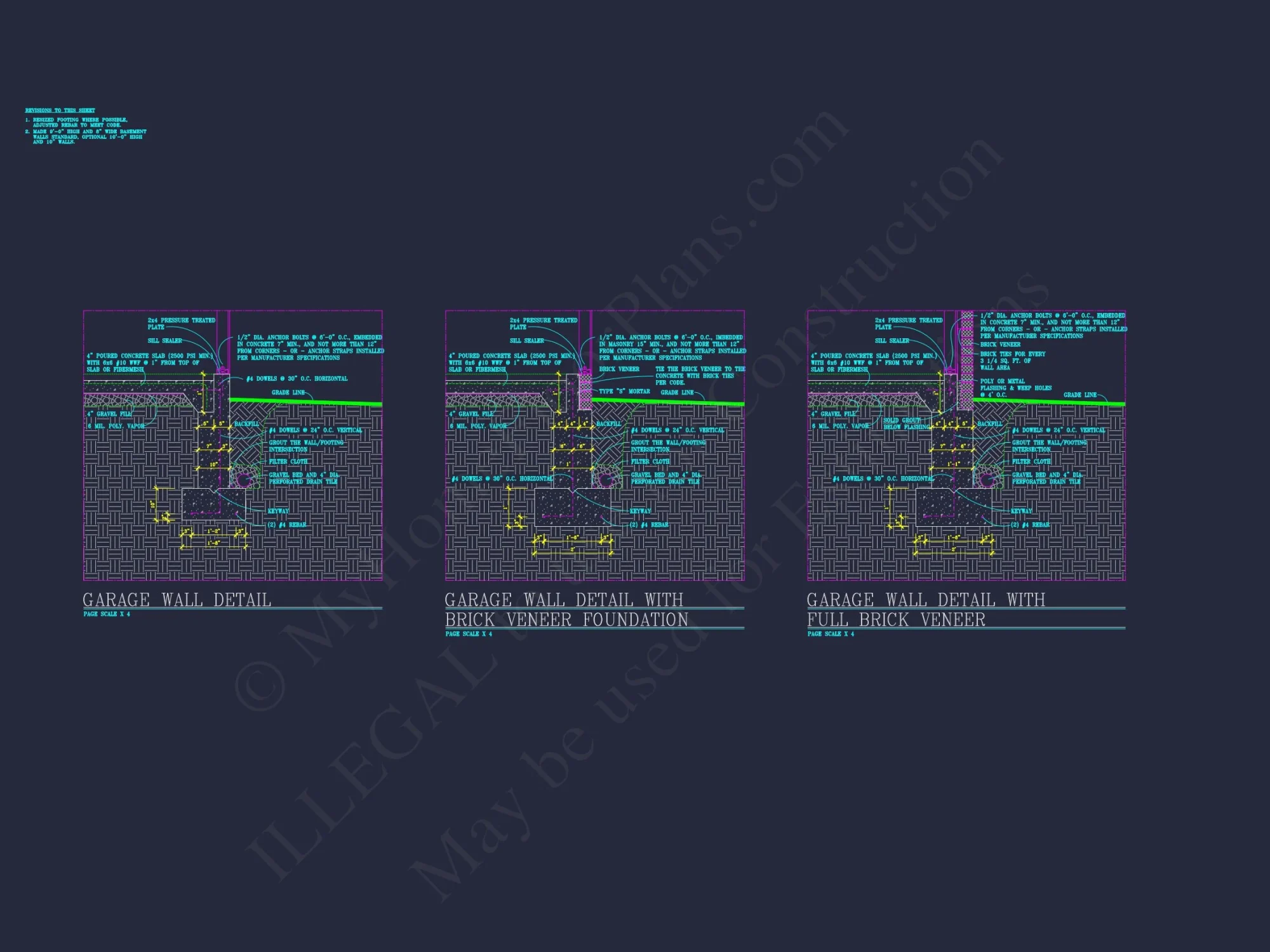 Craftsman house Plan with 1.5 Stories, CAD Blueprints & Modern Design