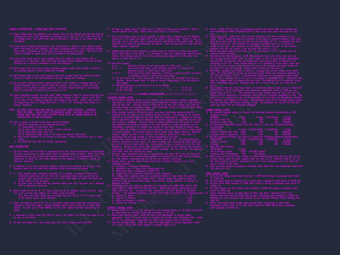 Craftsman house Plan with 1.5 Stories, CAD Blueprints & Modern Design