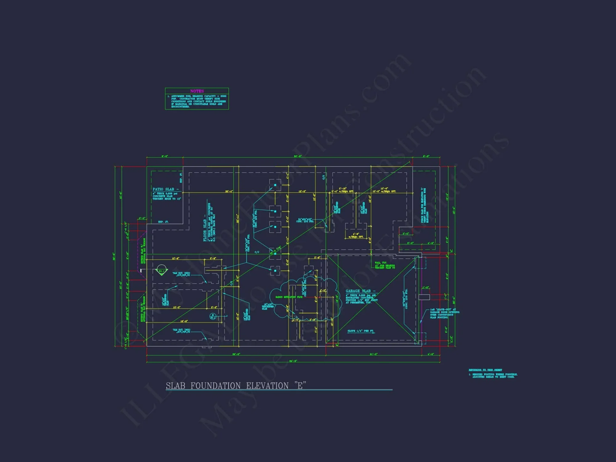 Craftsman house Plan with 1.5 Stories, CAD Blueprints & Modern Design