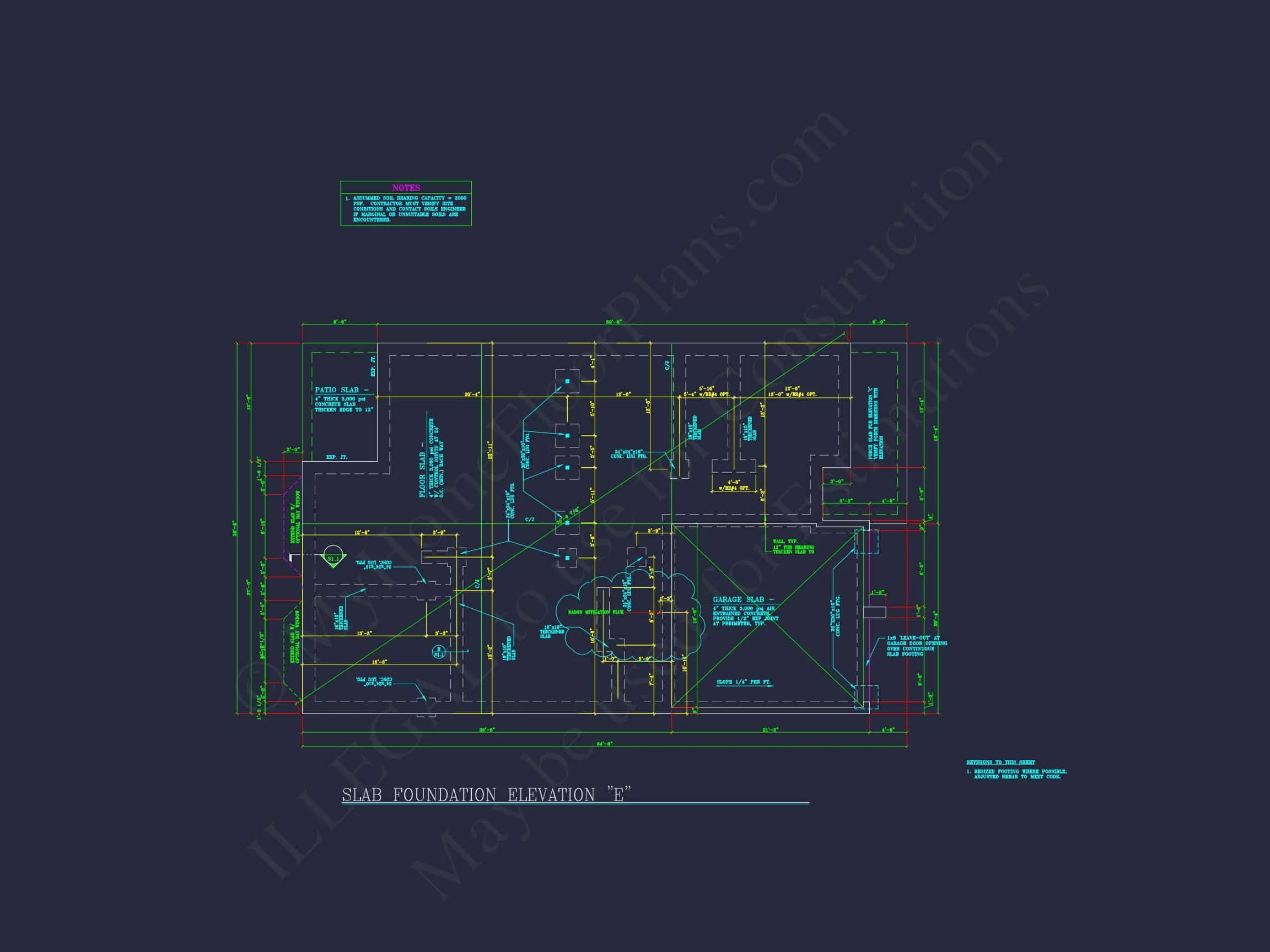 Craftsman house Plan with 1.5 Stories, CAD Blueprints & Modern Design