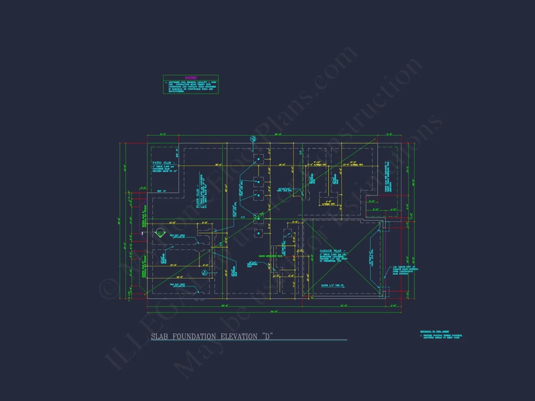 Craftsman house Plan with 1.5 Stories, CAD Blueprints & Modern Design