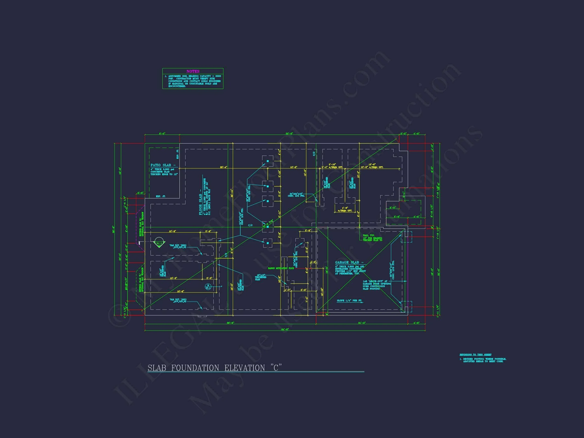 Craftsman house Plan with 1.5 Stories, CAD Blueprints & Modern Design