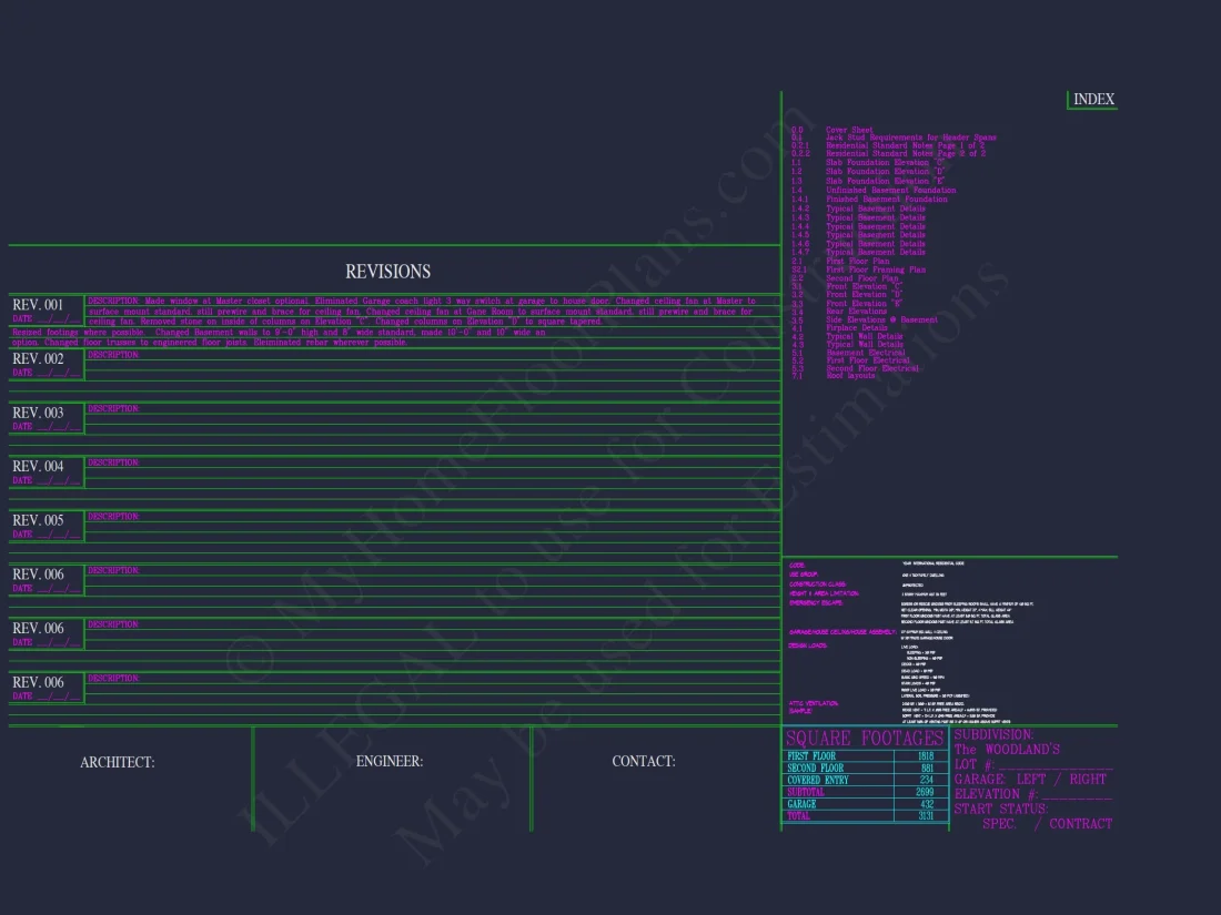 Craftsman house Plan with 1.5 Stories, CAD Blueprints & Modern Design