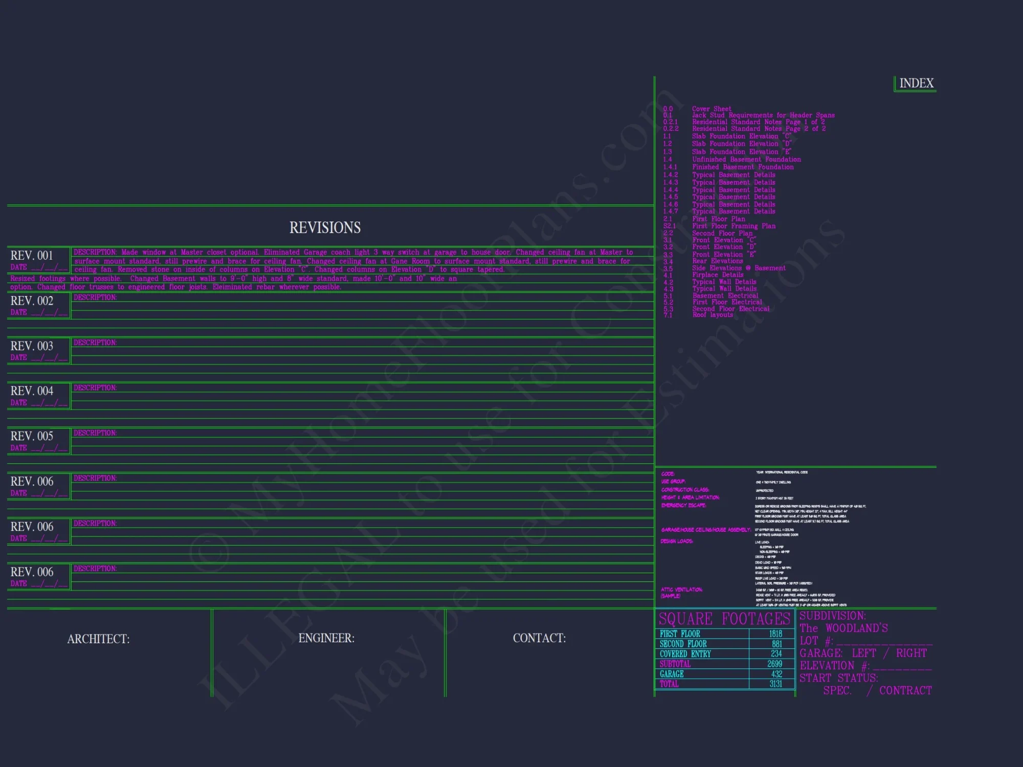 Craftsman house Plan with 1.5 Stories, CAD Blueprints & Modern Design