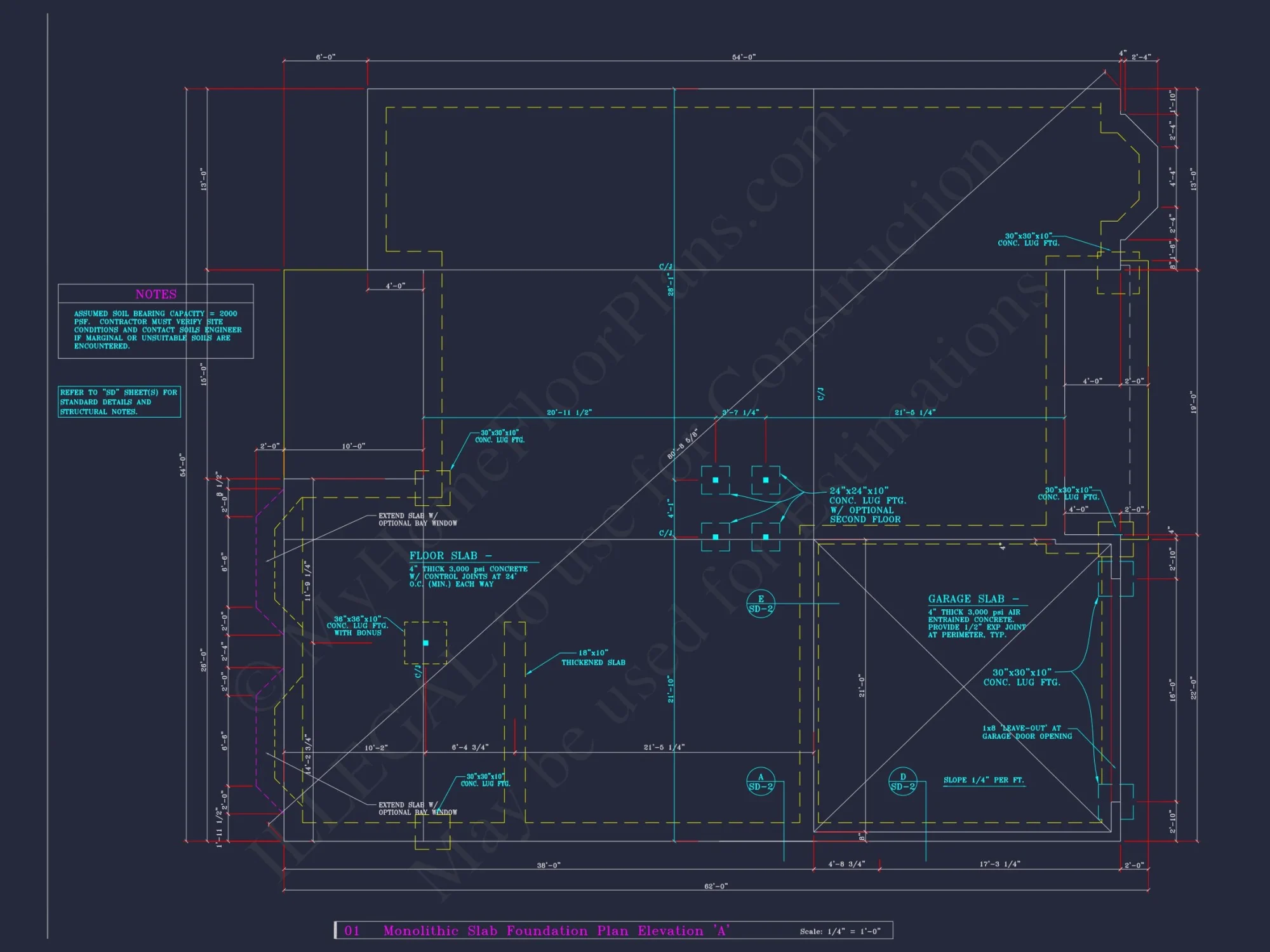 Classic Suburban house Plan: Detailed Floor Blueprint & CAD Design