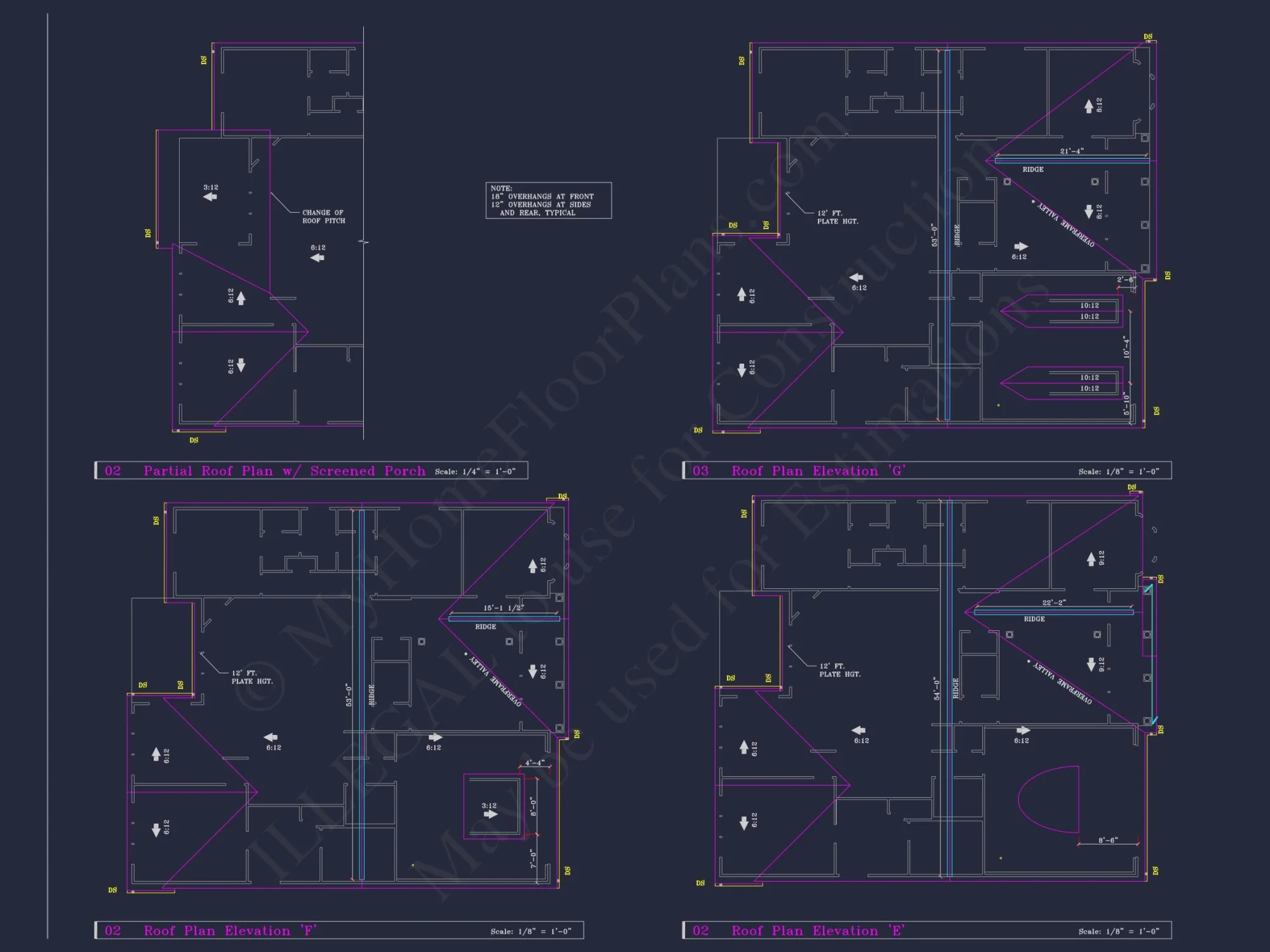 Classic Suburban house Plan: Detailed Floor Blueprint & CAD Design