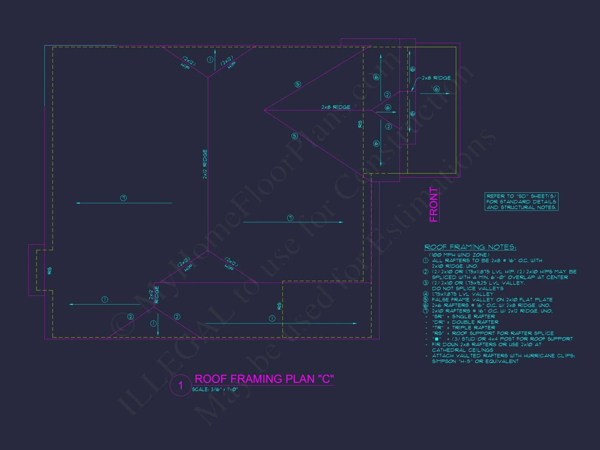 Spacious house Plan with CAD Designs & Architectural Blueprint