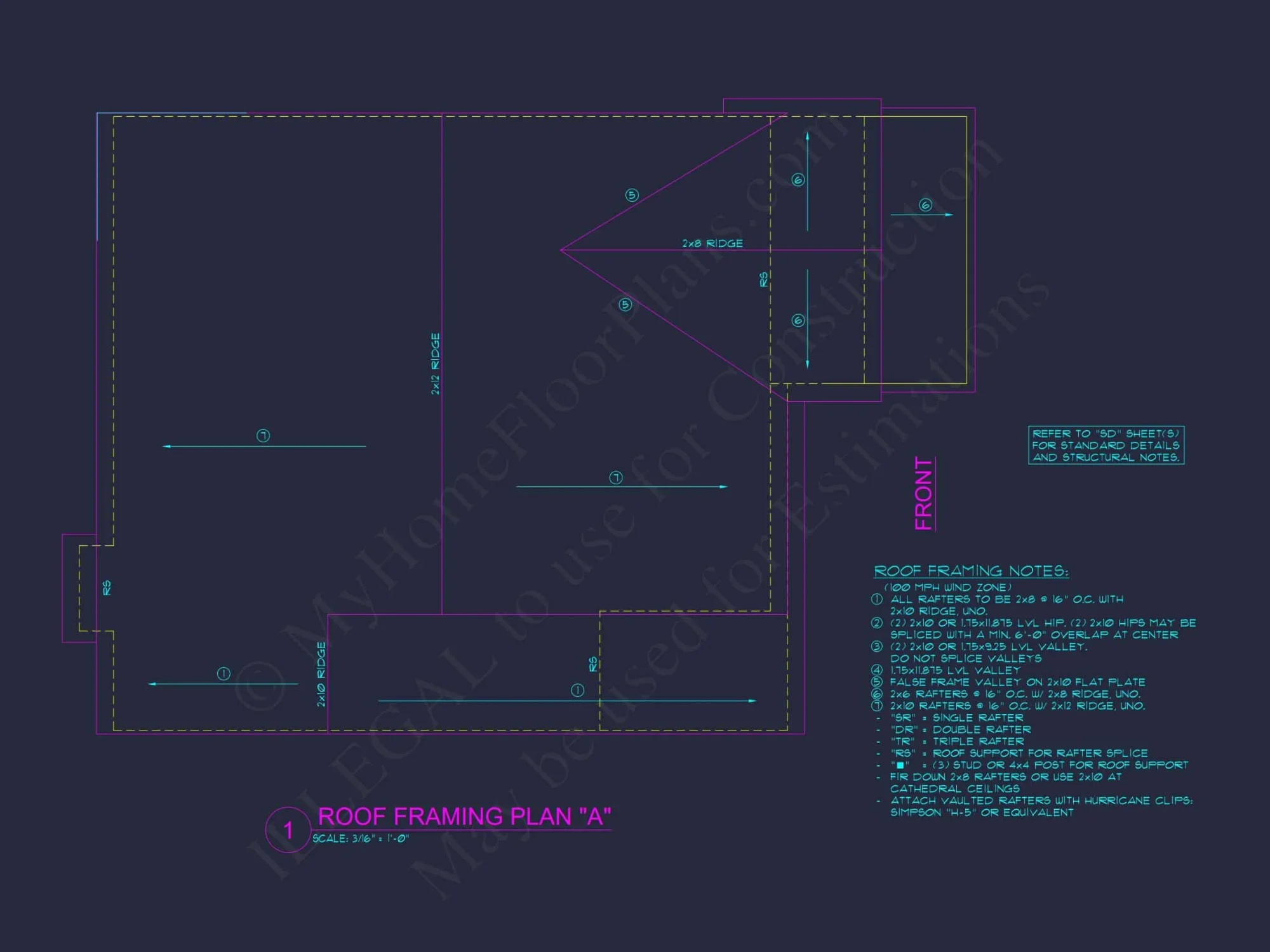 Spacious house Plan with CAD Designs & Architectural Blueprint