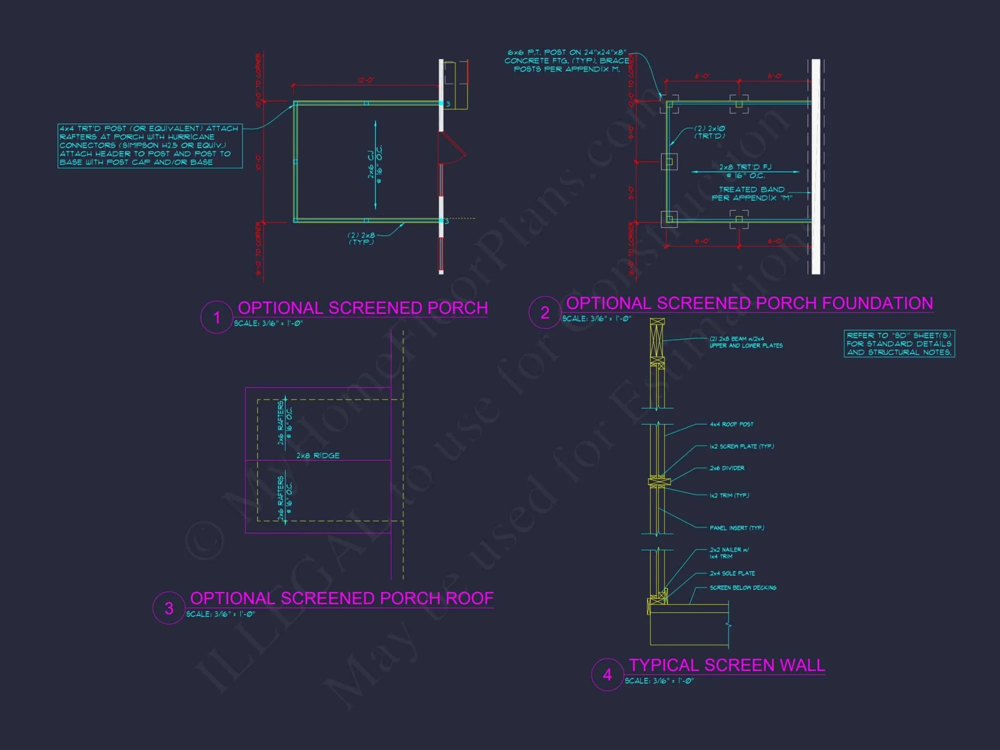 Spacious house Plan with CAD Designs & Architectural Blueprint