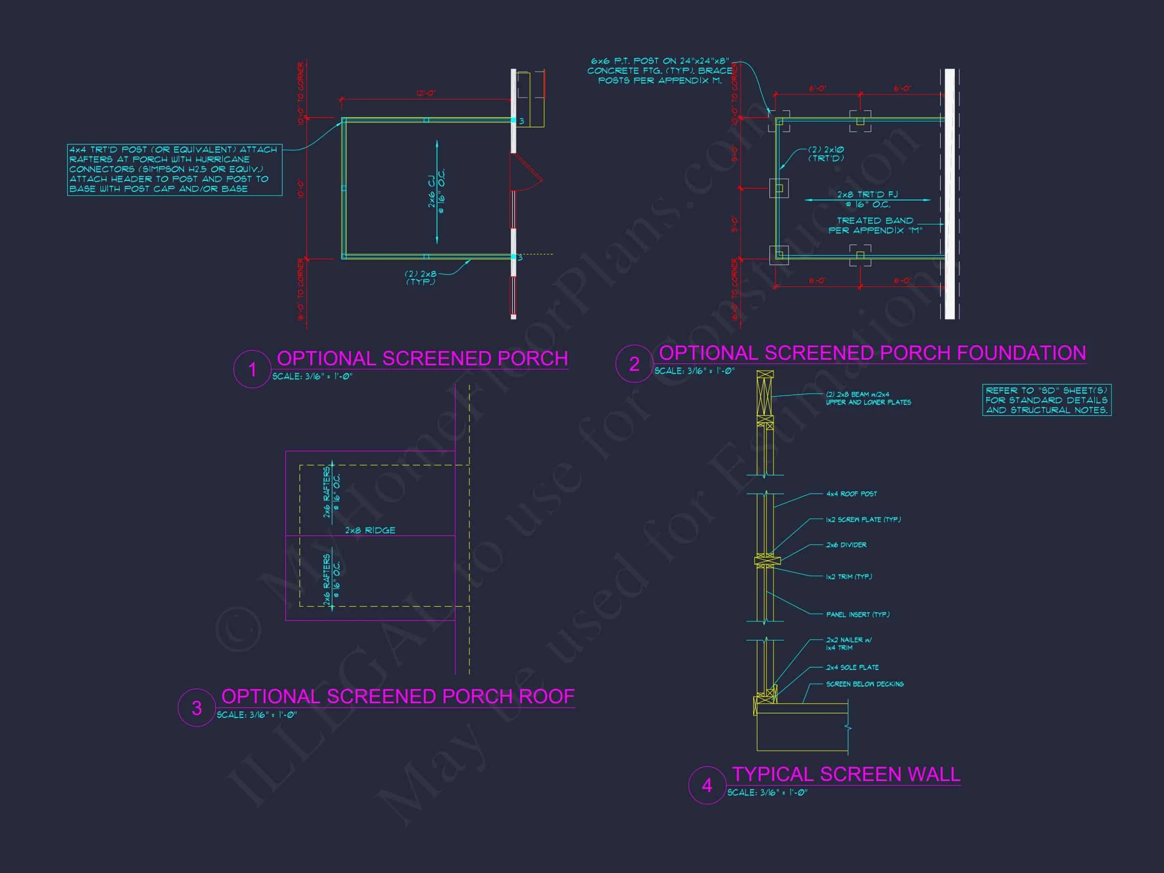 Spacious house Plan with CAD Designs & Architectural Blueprint