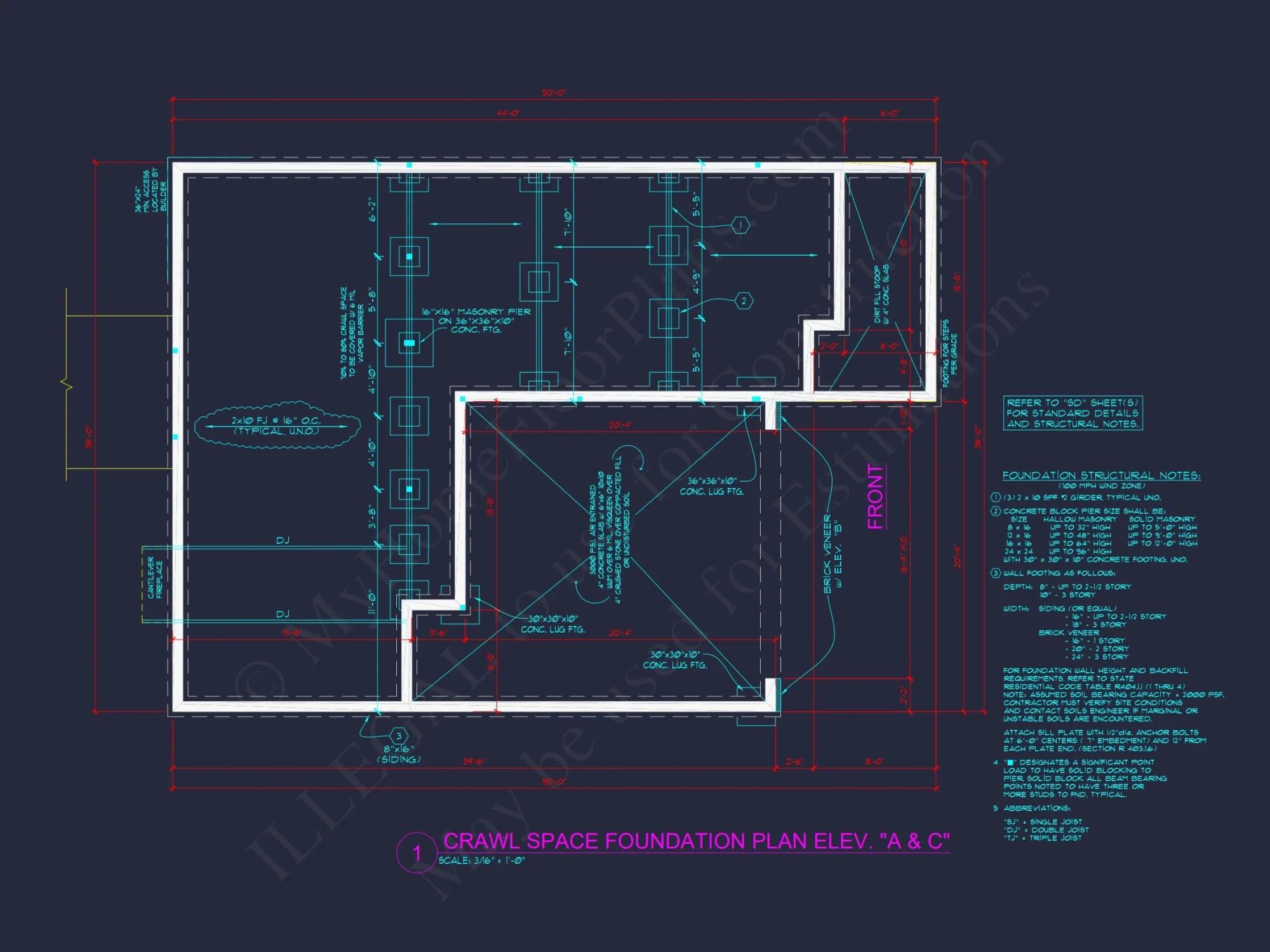 Spacious house Plan with CAD Designs & Architectural Blueprint