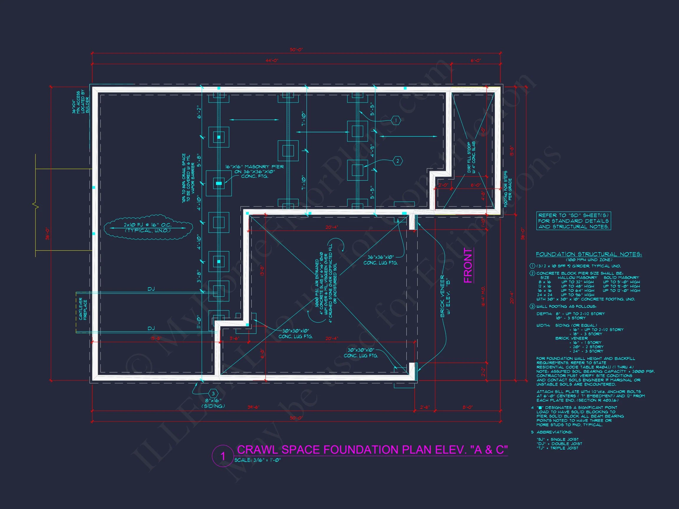 Spacious house Plan with CAD Designs & Architectural Blueprint