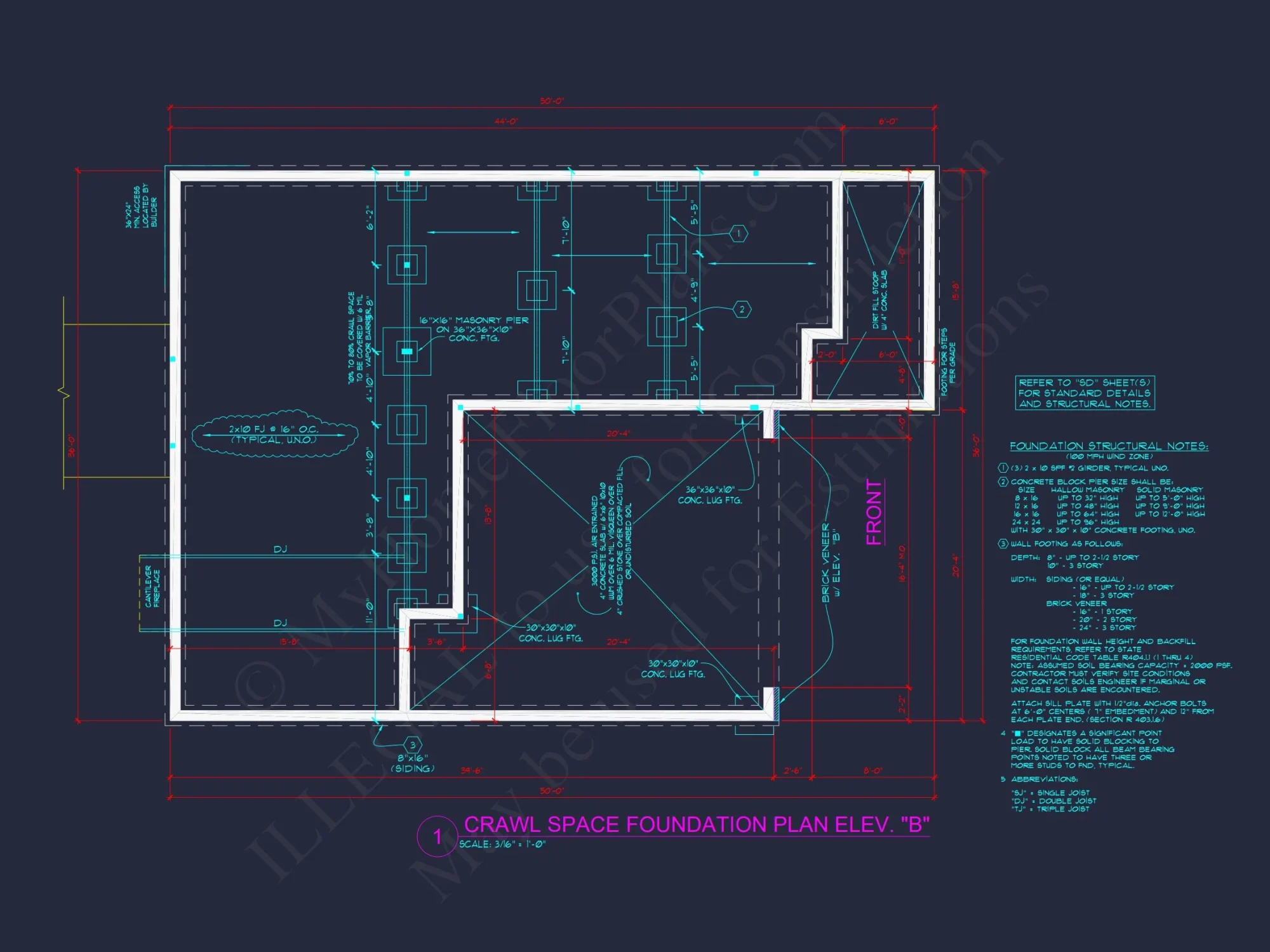 Spacious house Plan with CAD Designs & Architectural Blueprint