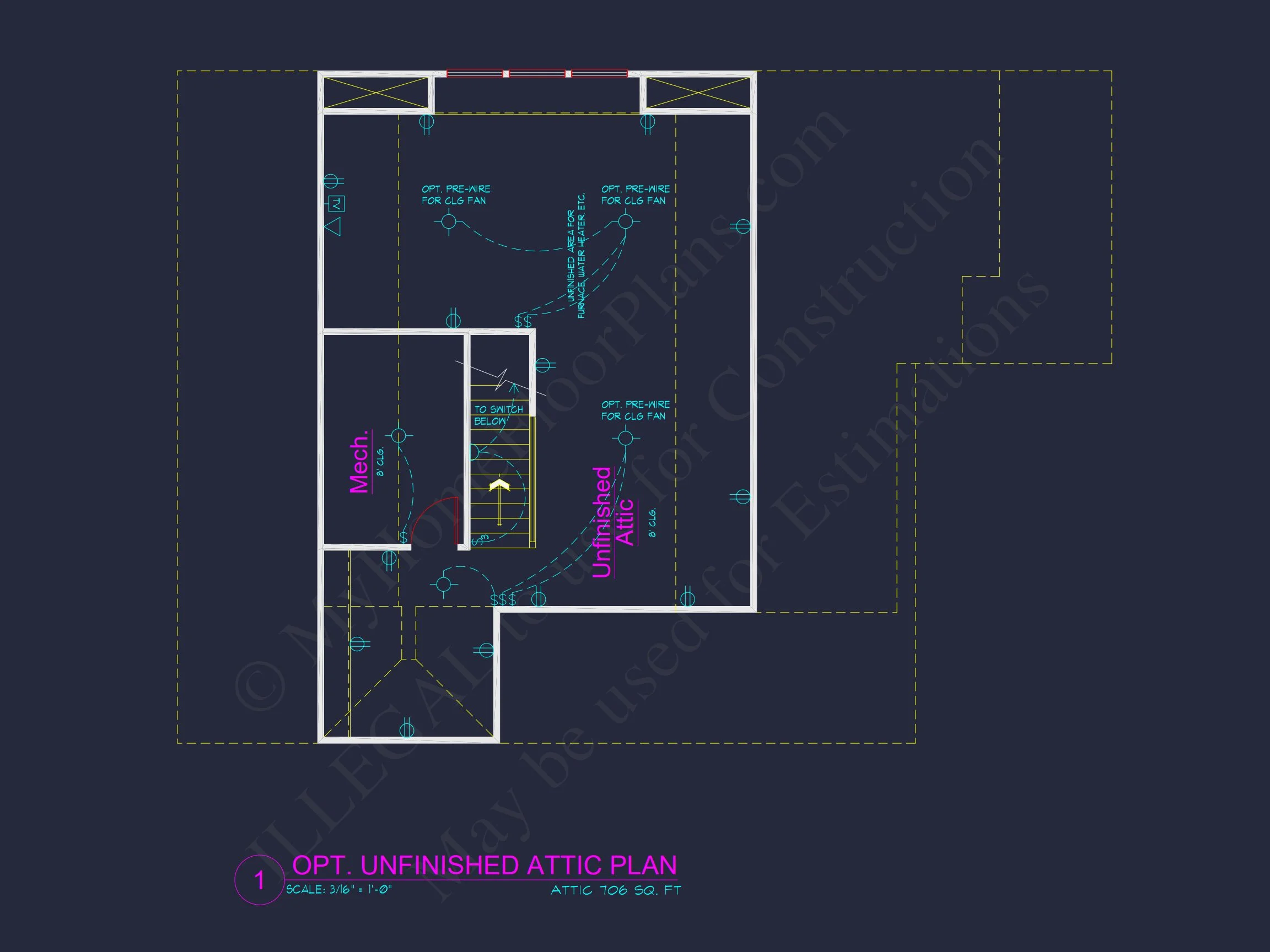 Spacious house Plan with CAD Designs & Architectural Blueprint