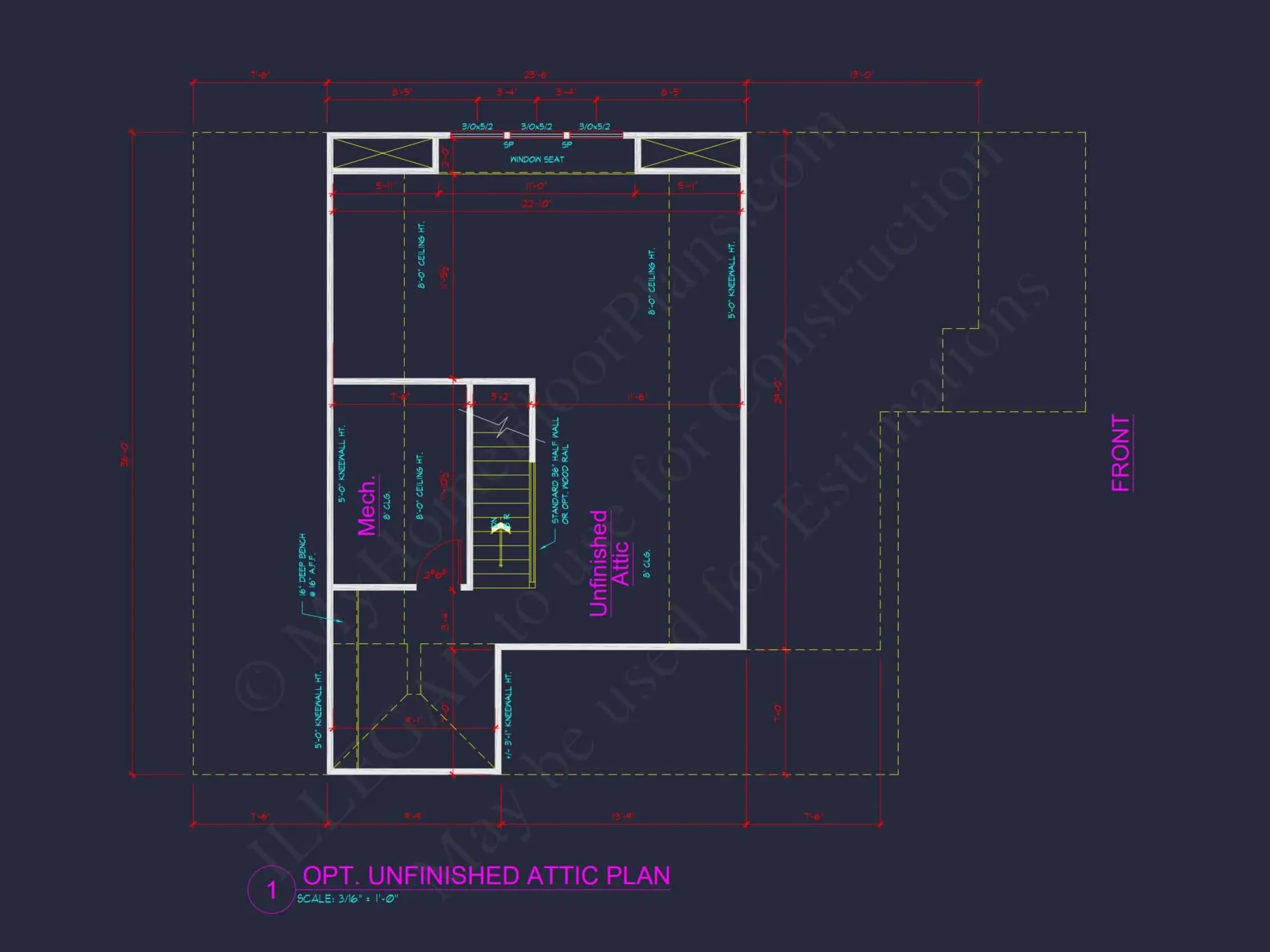 Spacious house Plan with CAD Designs & Architectural Blueprint
