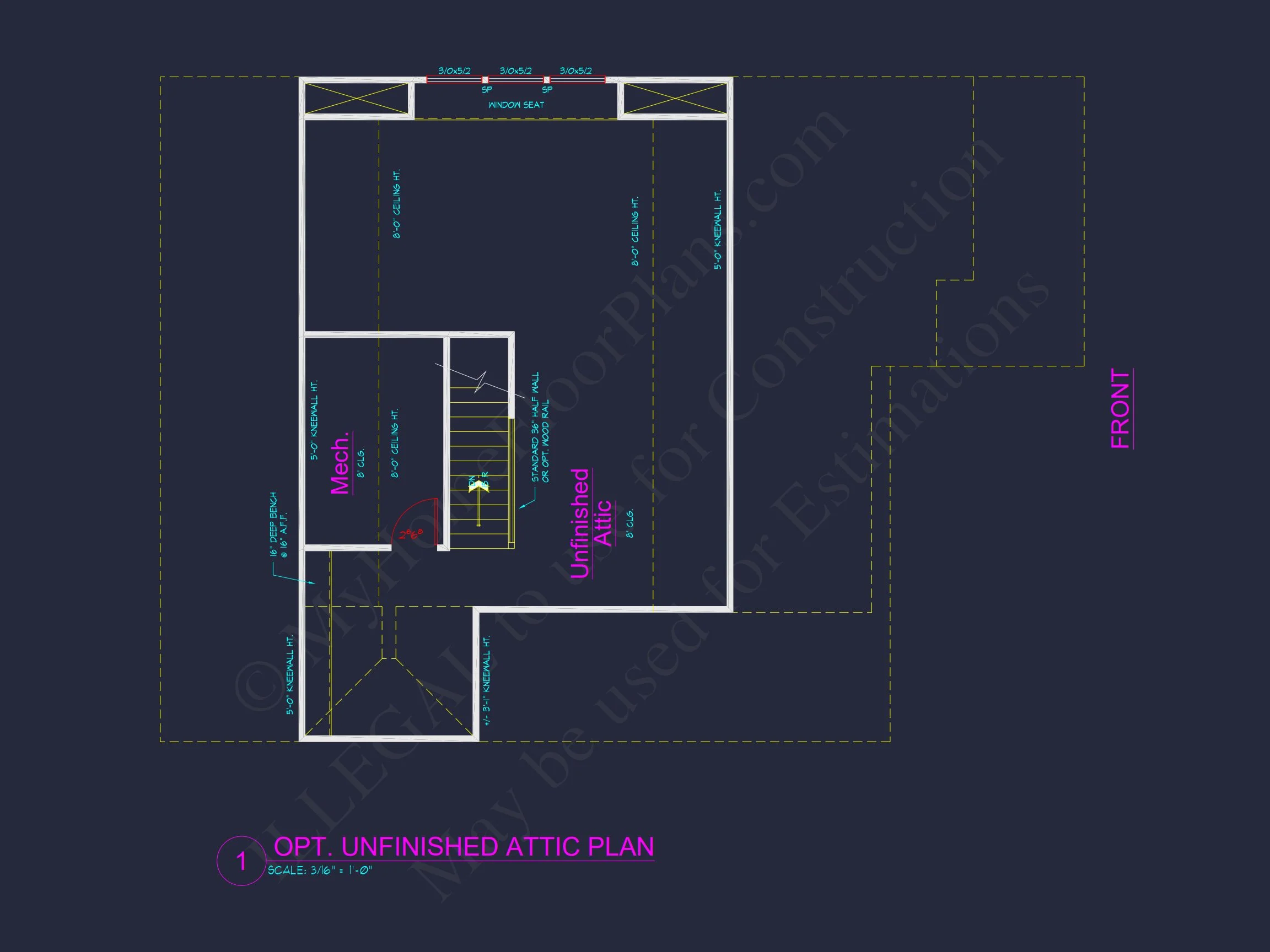 Spacious house Plan with CAD Designs & Architectural Blueprint