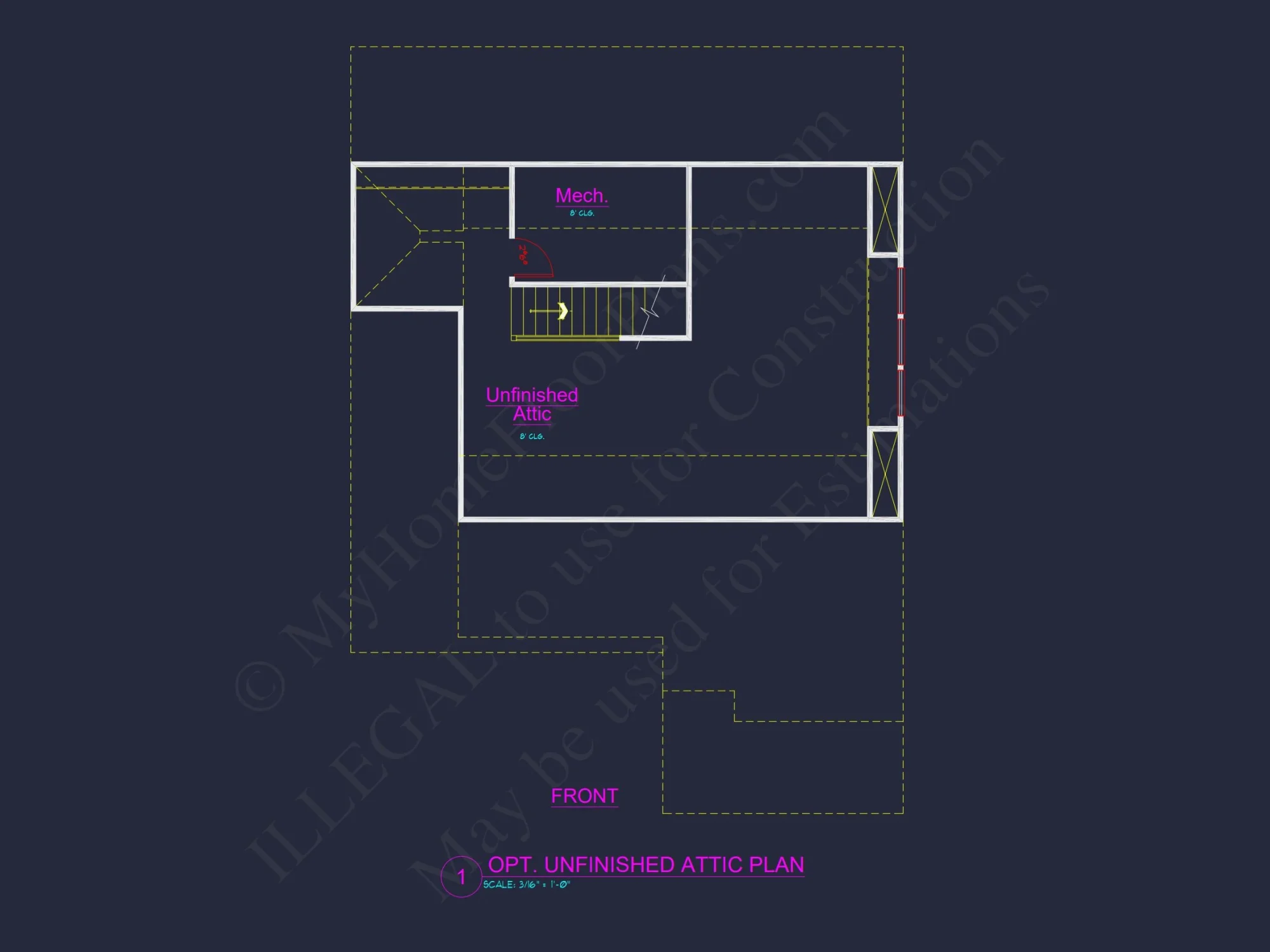 Spacious house Plan with CAD Designs & Architectural Blueprint