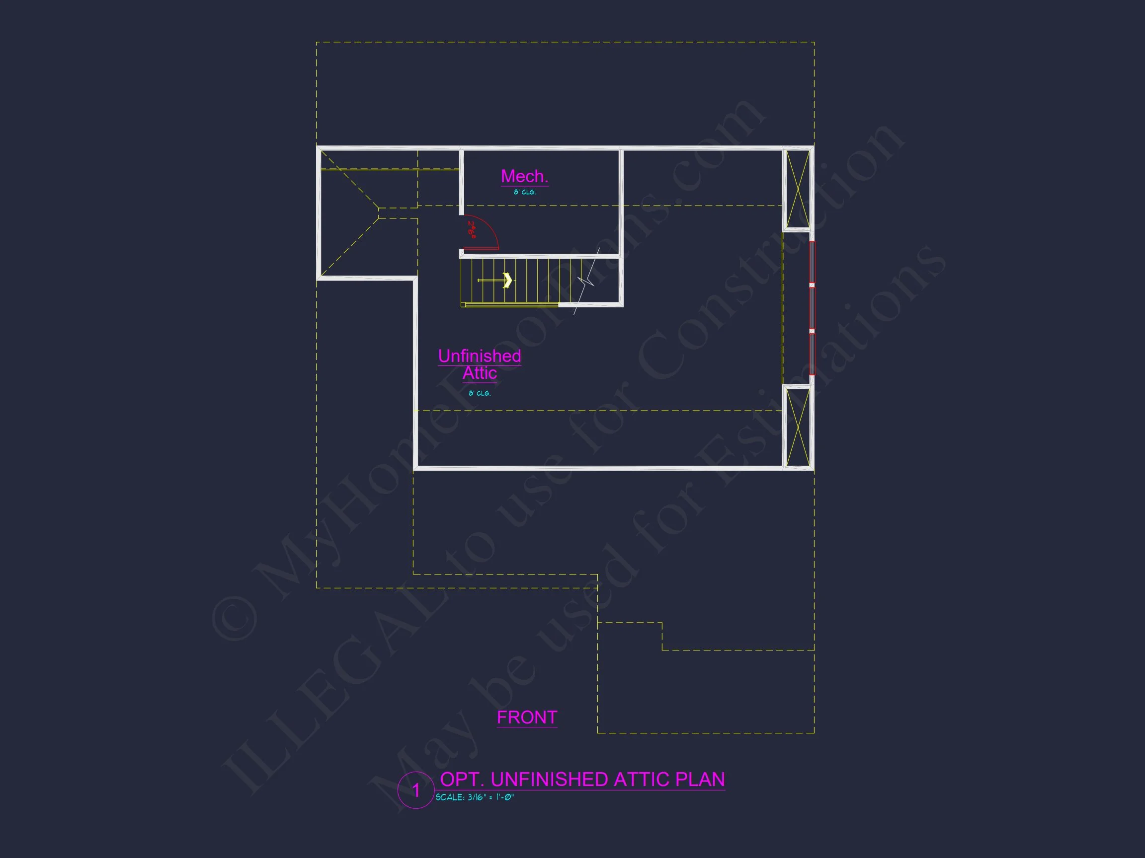 Spacious house Plan with CAD Designs & Architectural Blueprint