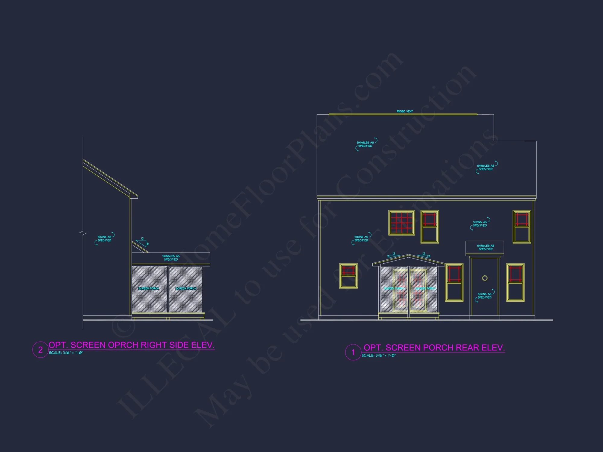 Spacious house Plan with CAD Designs & Architectural Blueprint