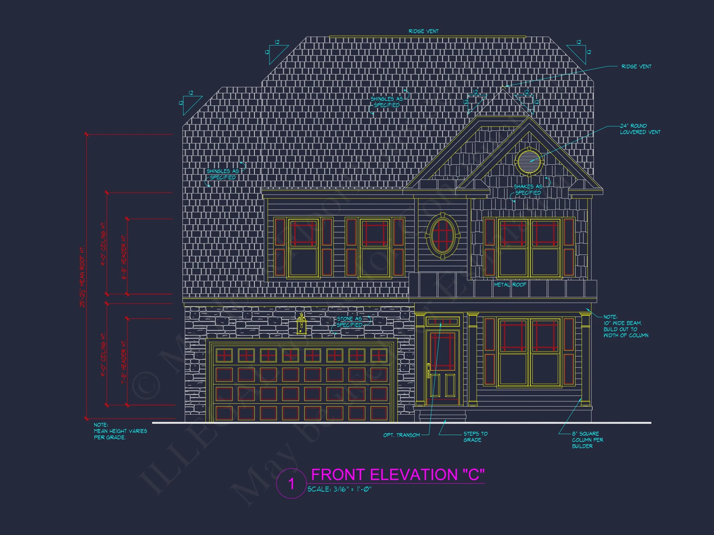 Spacious house Plan with CAD Designs & Architectural Blueprint