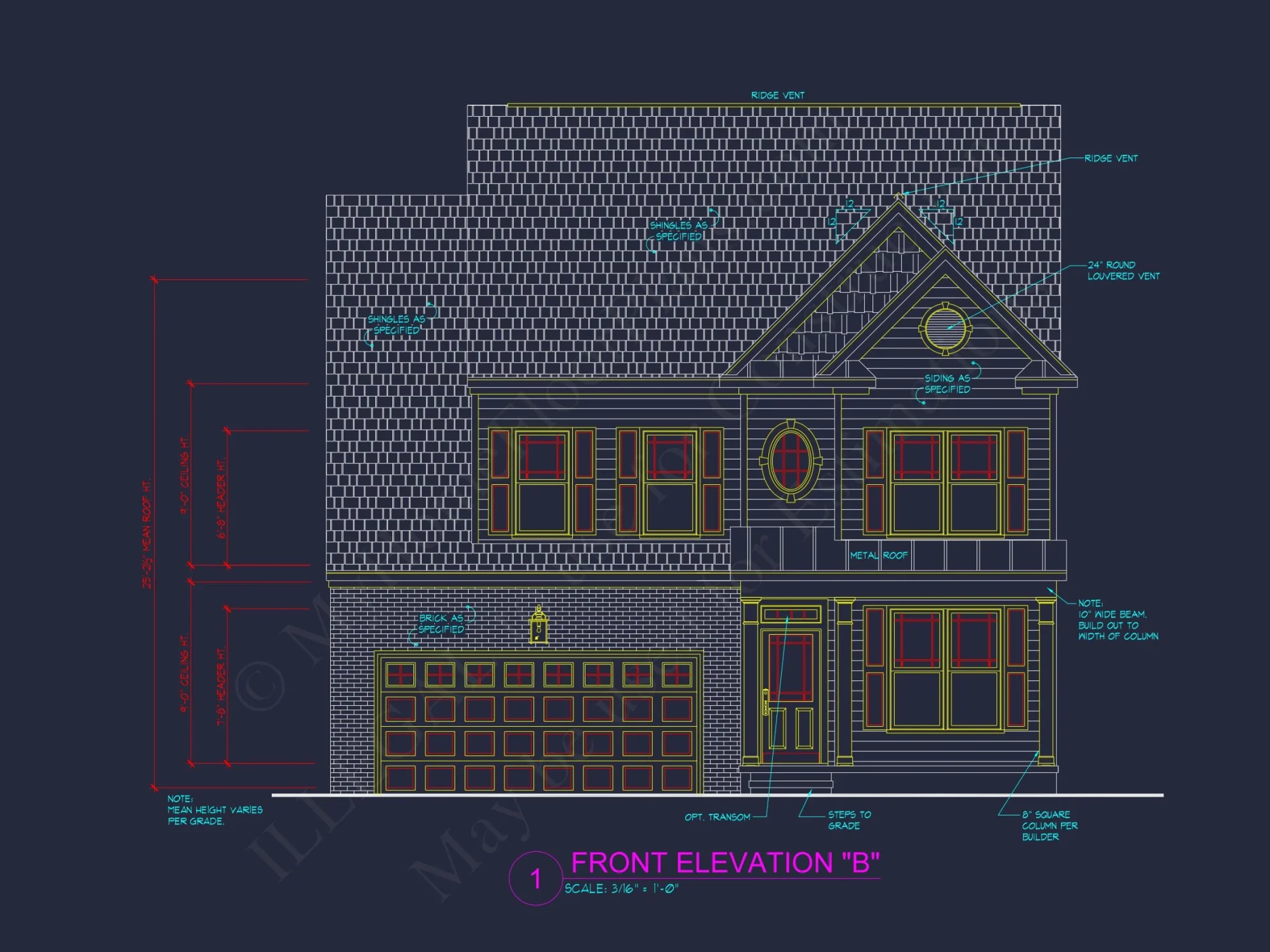Spacious house Plan with CAD Designs & Architectural Blueprint