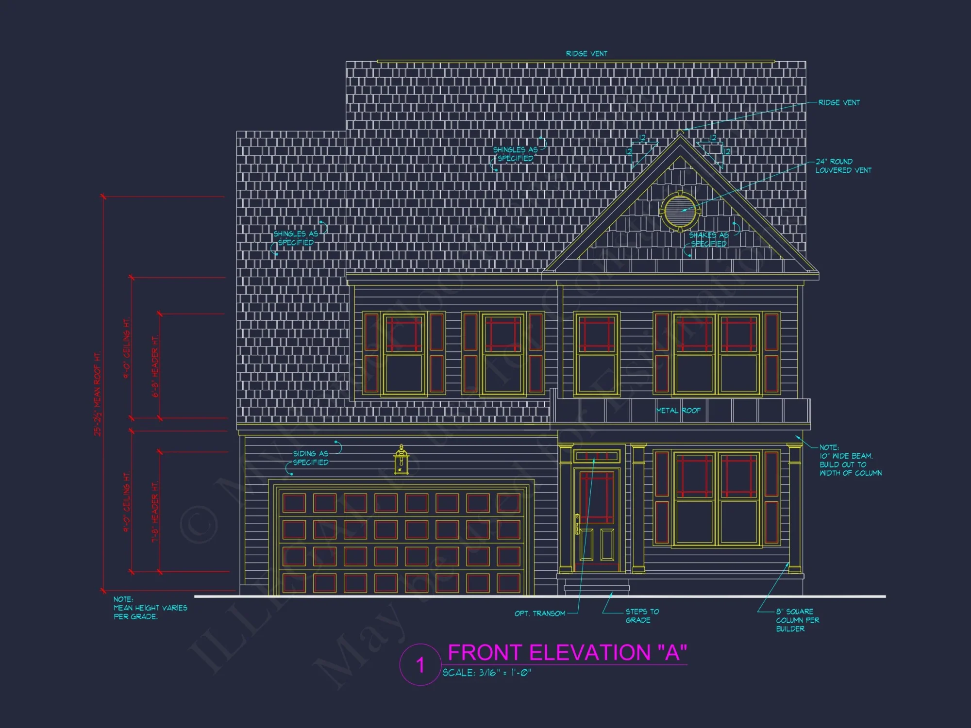 Spacious house Plan with CAD Designs & Architectural Blueprint