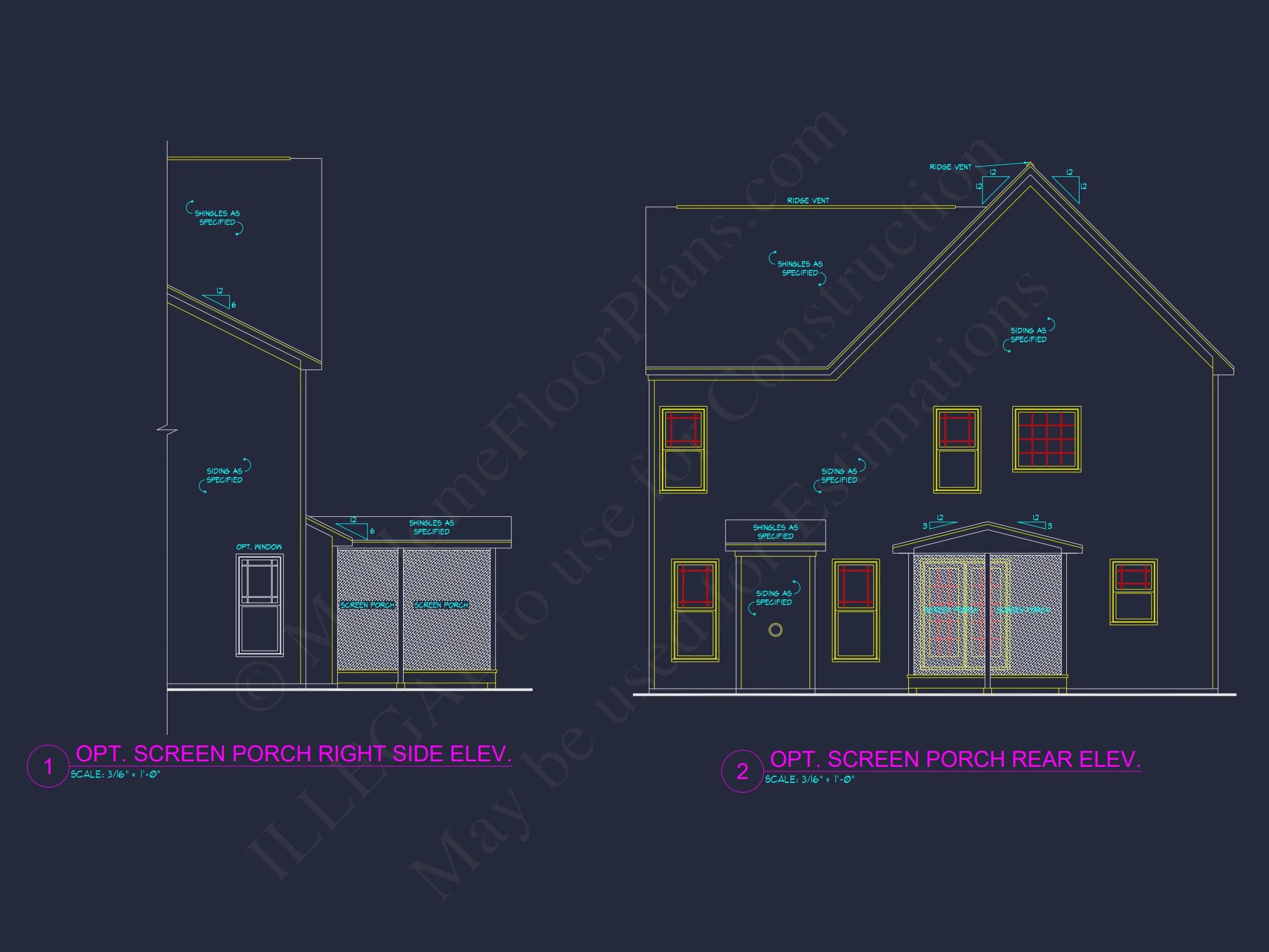 8-1052 HOUSE PLAN - Traditional Colonial Home Plan - 4-Bed, 2.5-Bath, 2,629 SF 10 Traditional 4-Bedroom house Plan with 2-Car Garage