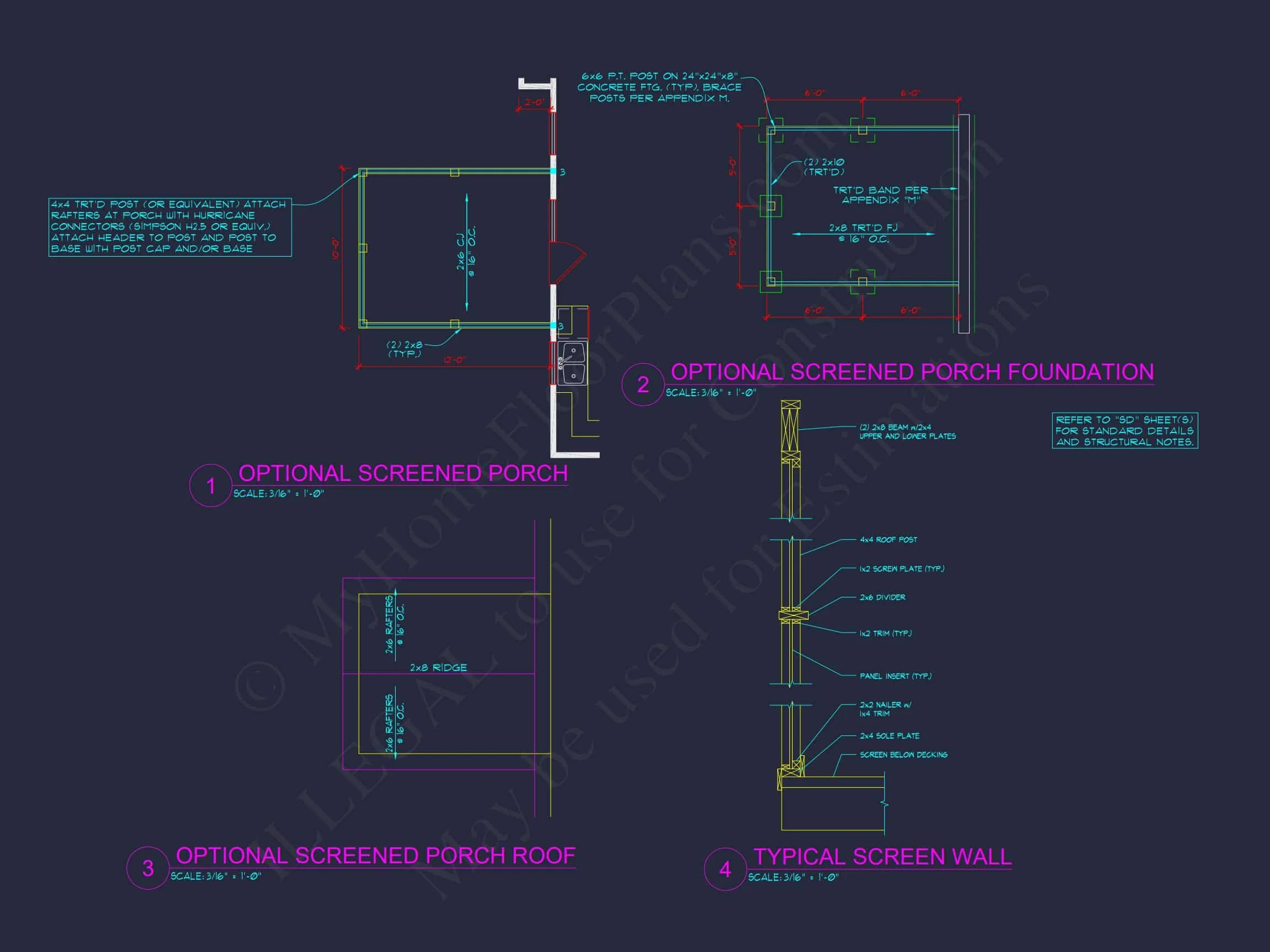 8-1050 HOUSE PLAN - Traditional Colonial Home Plan - 4-Bed, 2.5-Bath, 2,400 SF 22 Modern Craftsman house Plan - 2-Story Floor Plan with CAD Designs