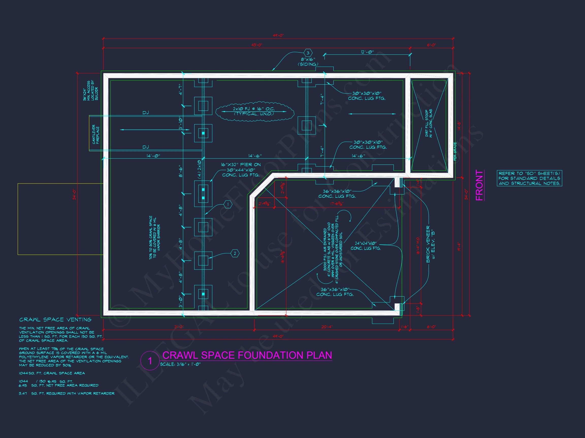 8-1050 HOUSE PLAN - Traditional Colonial Home Plan - 4-Bed, 2.5-Bath, 2,400 SF 18 Modern Craftsman house Plan - 2-Story Floor Plan with CAD Designs