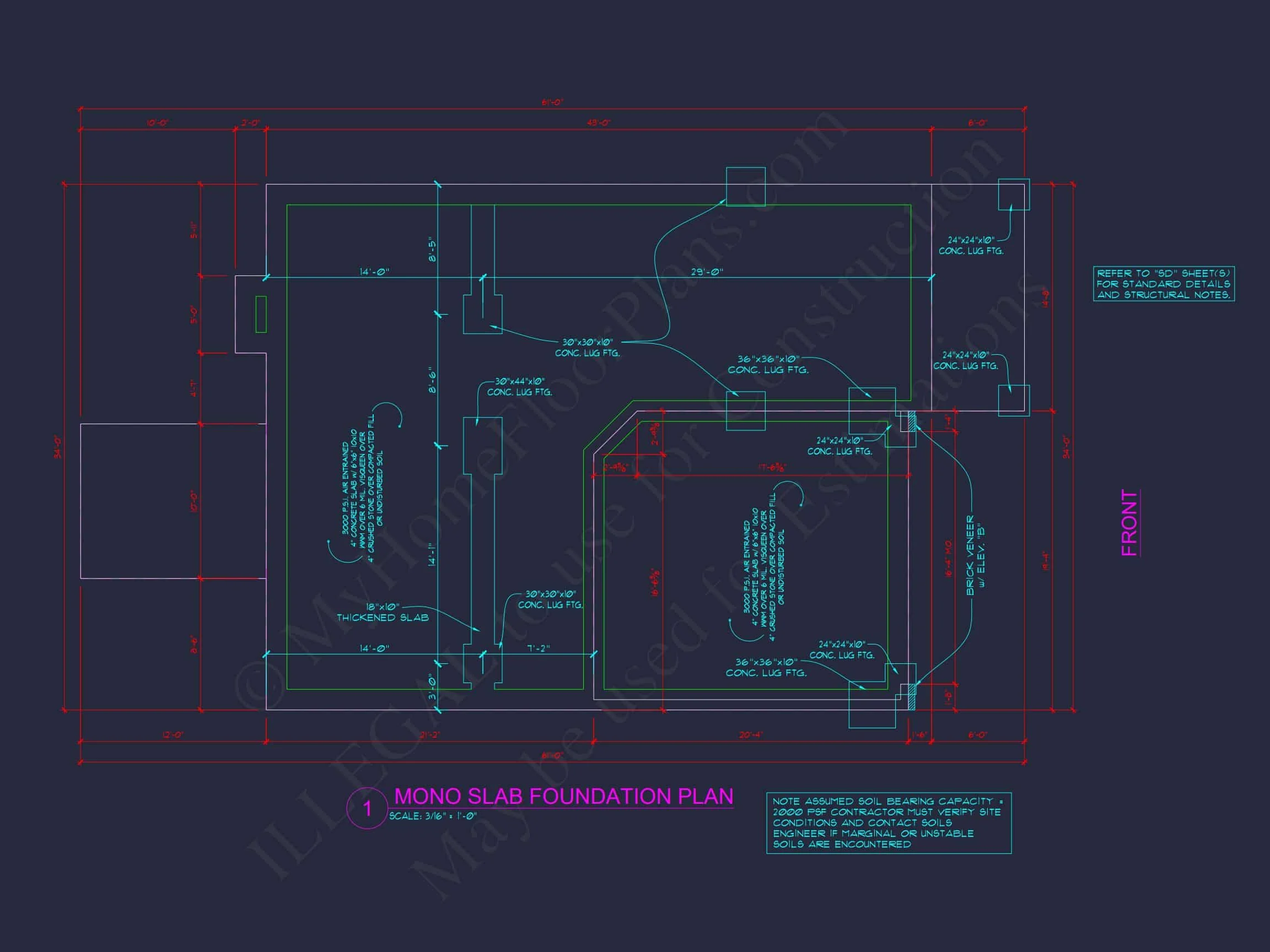 8-1050 HOUSE PLAN - Traditional Colonial Home Plan - 4-Bed, 2.5-Bath, 2,400 SF 17 Modern Craftsman house Plan - 2-Story Floor Plan with CAD Designs