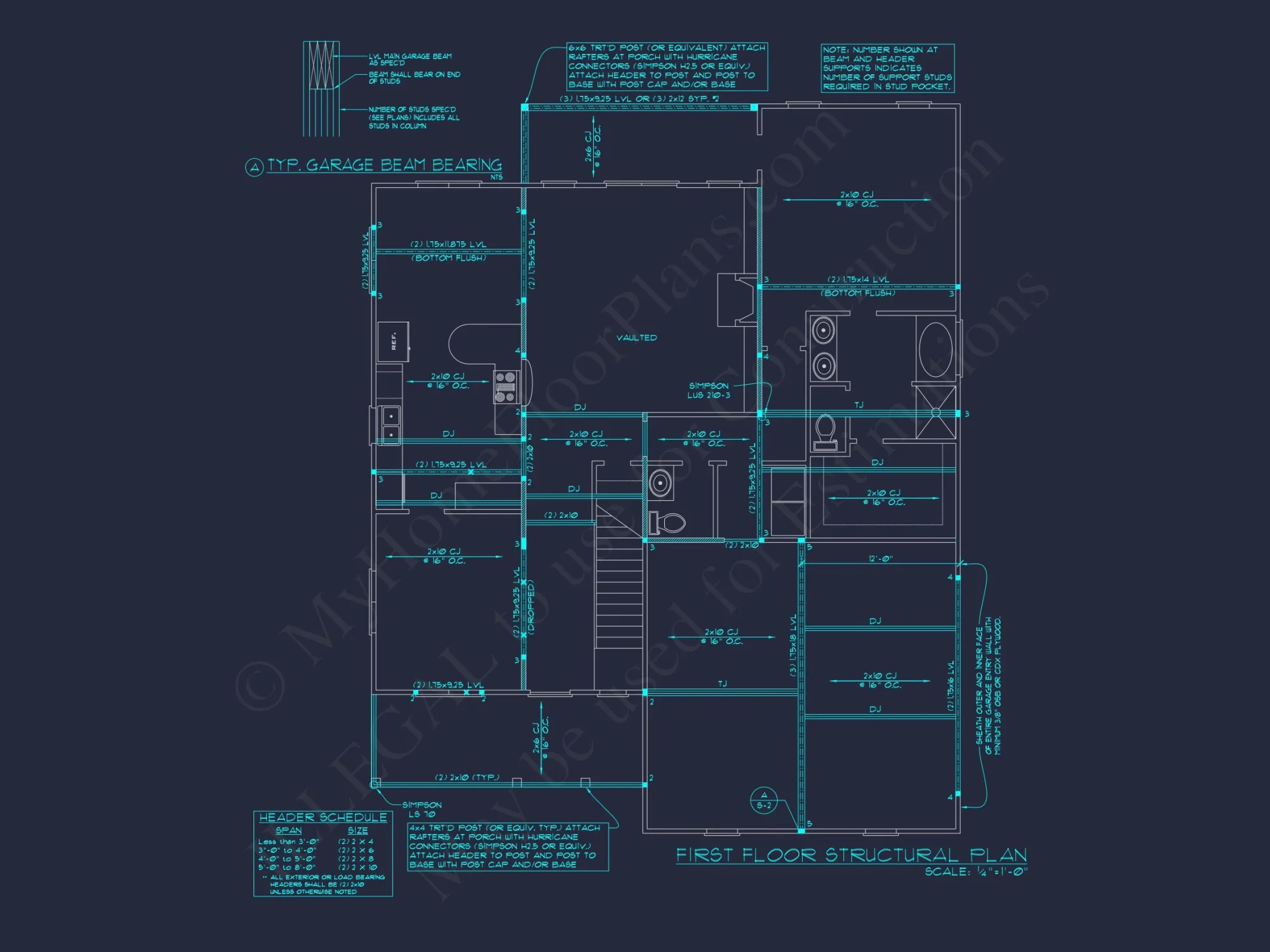 Beautiful Two-Story house Plan with CAD Blueprint Designs