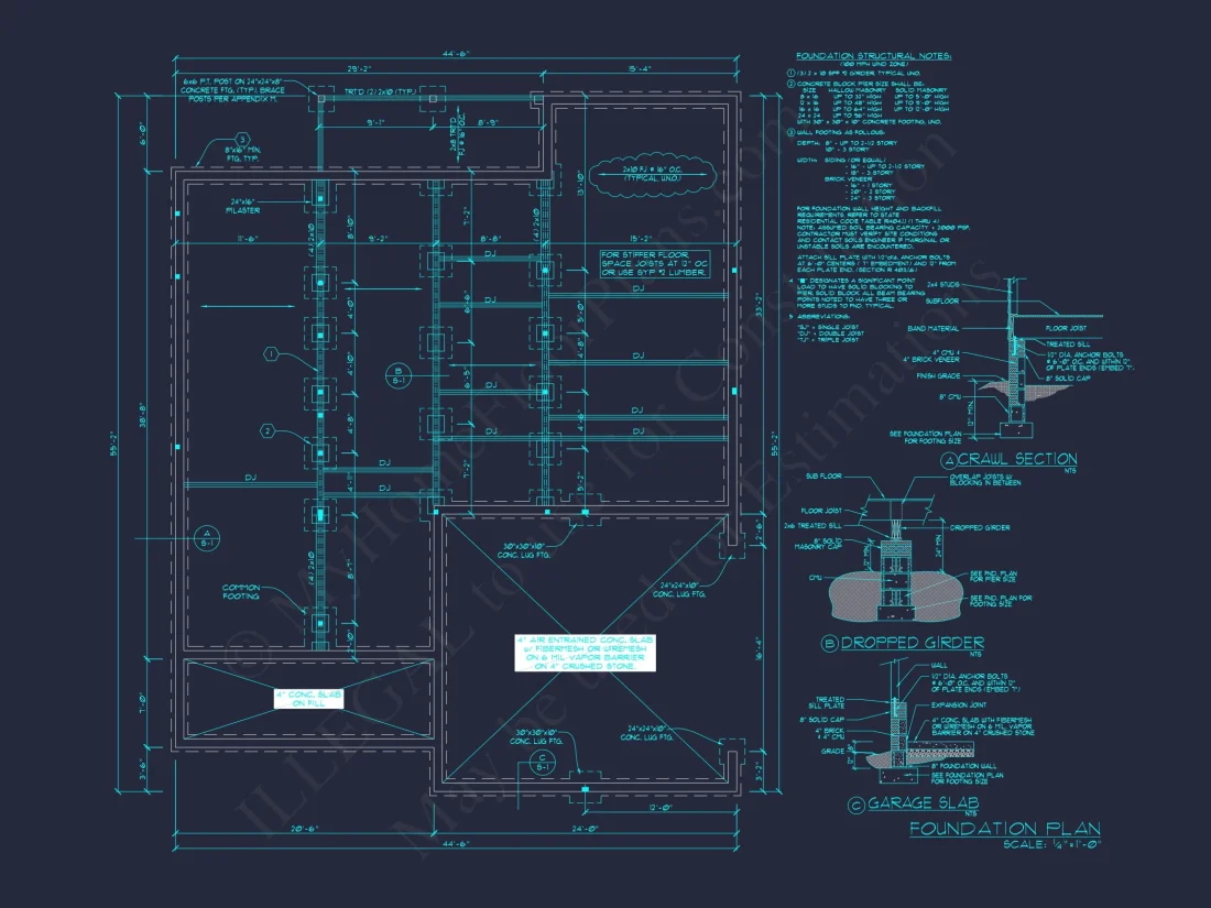 Beautiful Two-Story house Plan with CAD Blueprint Designs