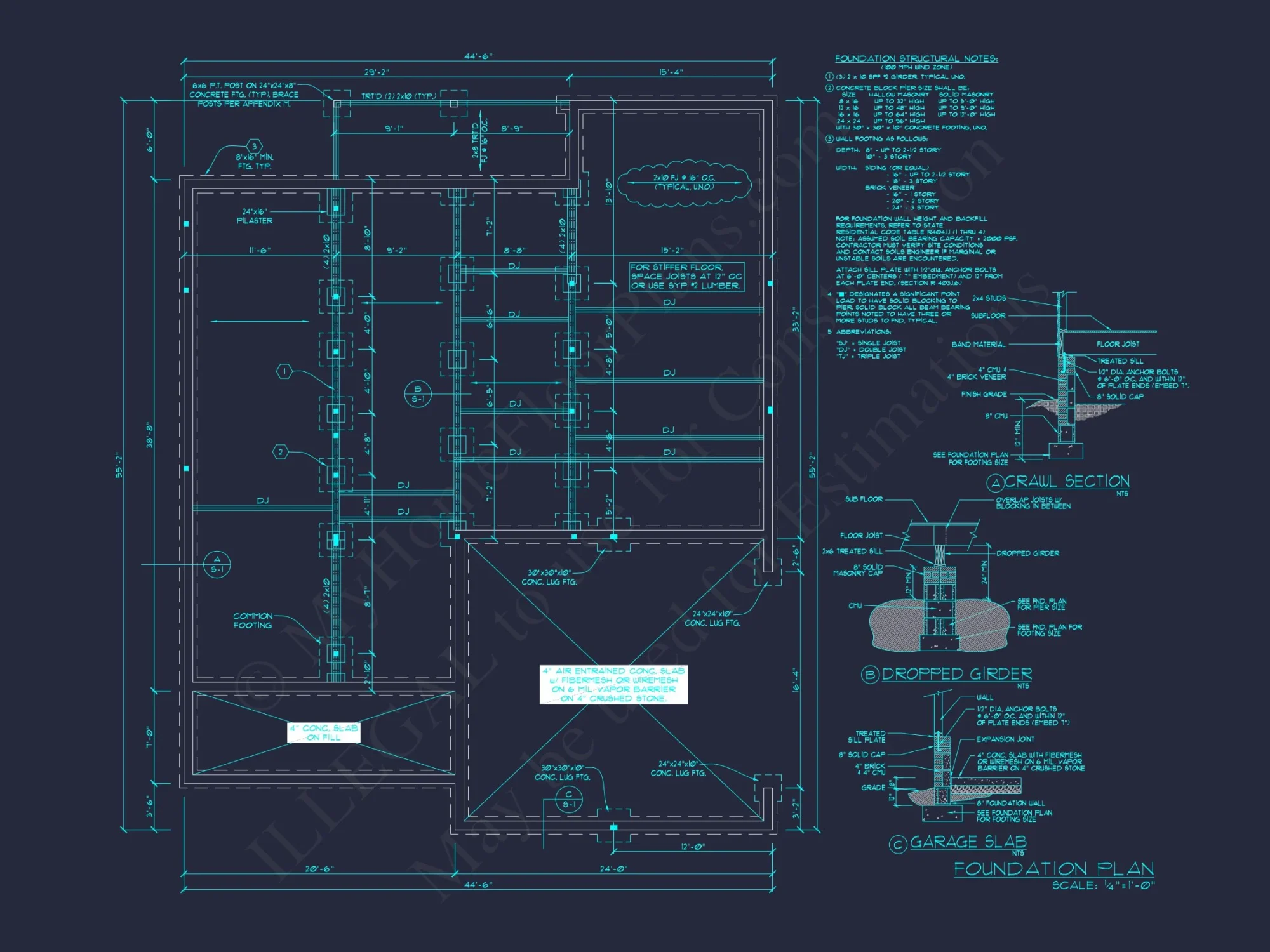 Beautiful Two-Story house Plan with CAD Blueprint Designs