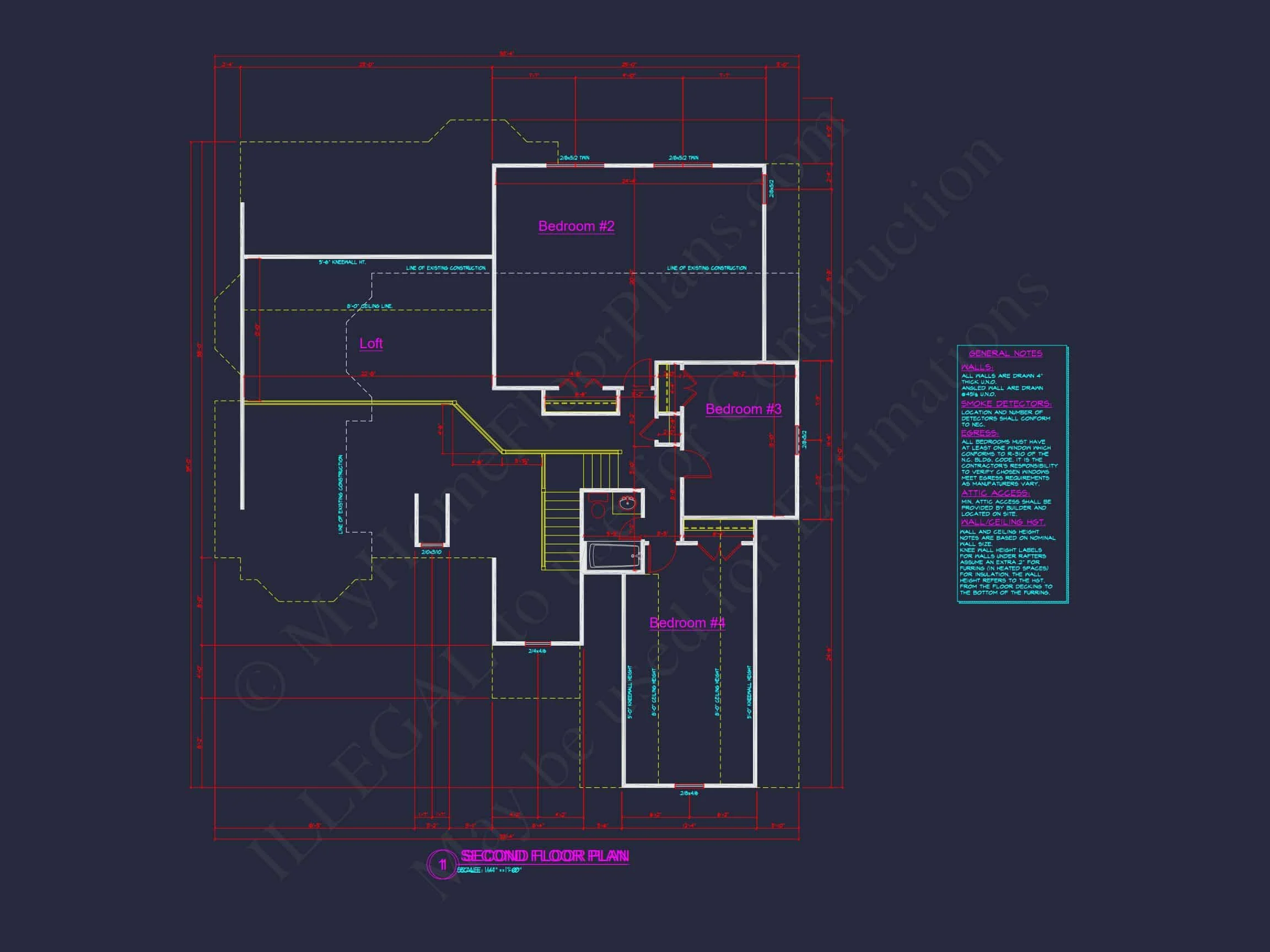 Craftsman house Plan with Spacious Floor Plan and CAD Blueprint