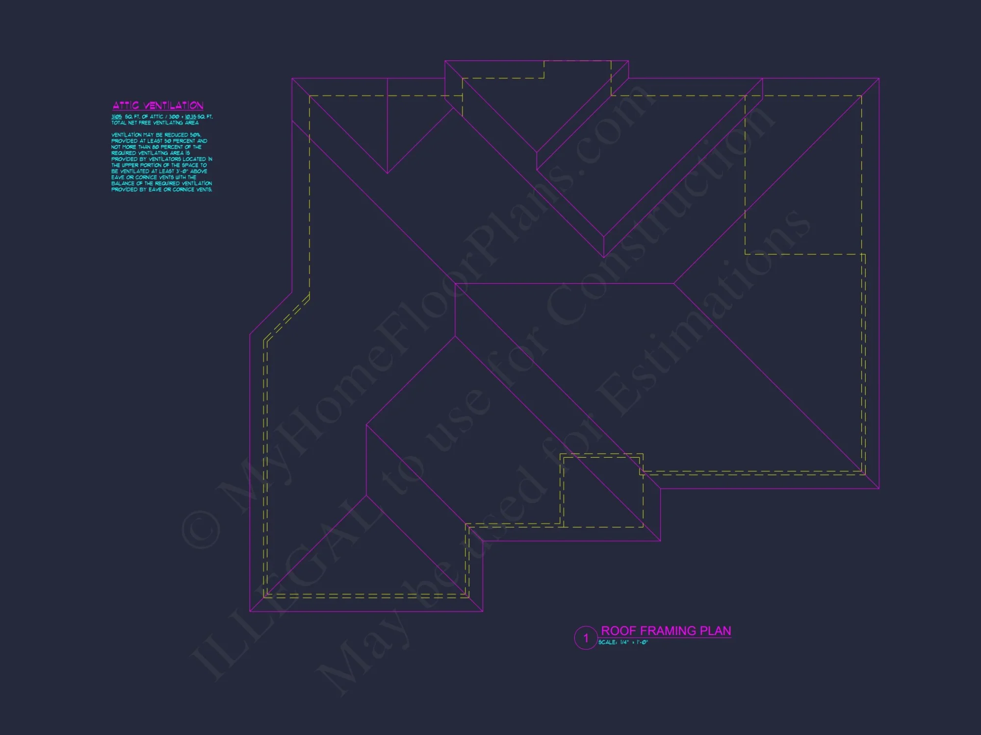 Modern Craftsman house Plan with Open Floor Blueprint Design