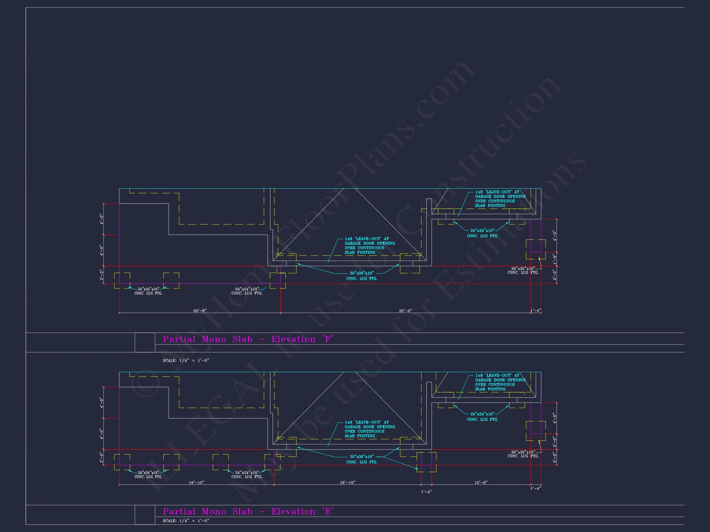 7-2374 HOUSE PLAN - Traditional Colonial Home Plan - 4-Bed, 3-Bath, 2,850 SF 22 Spacious 3-Story house Plan with 4 Beds, 3-Car Garage & CAD Designs