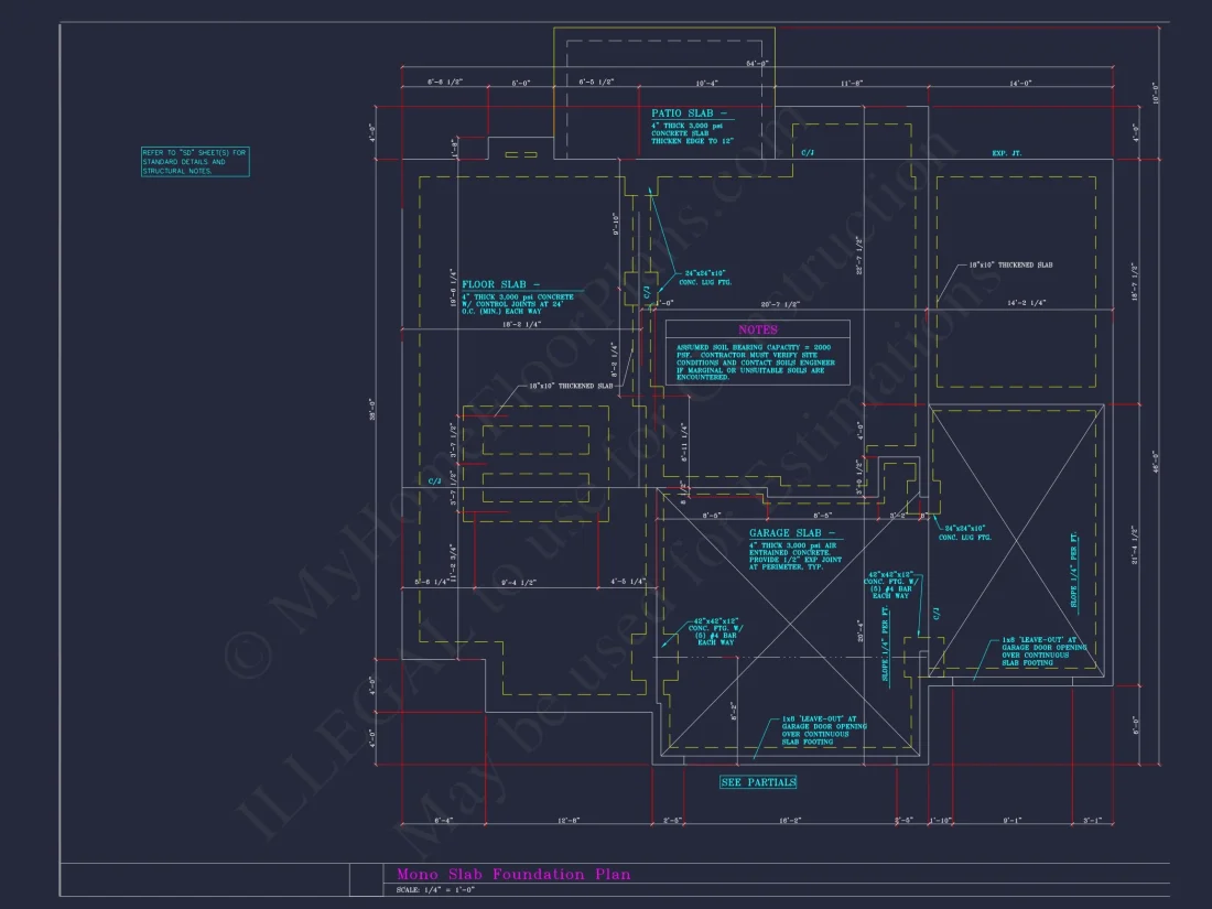 Spacious 3-Story house Plan with 4 Beds, 3-Car Garage & CAD Designs