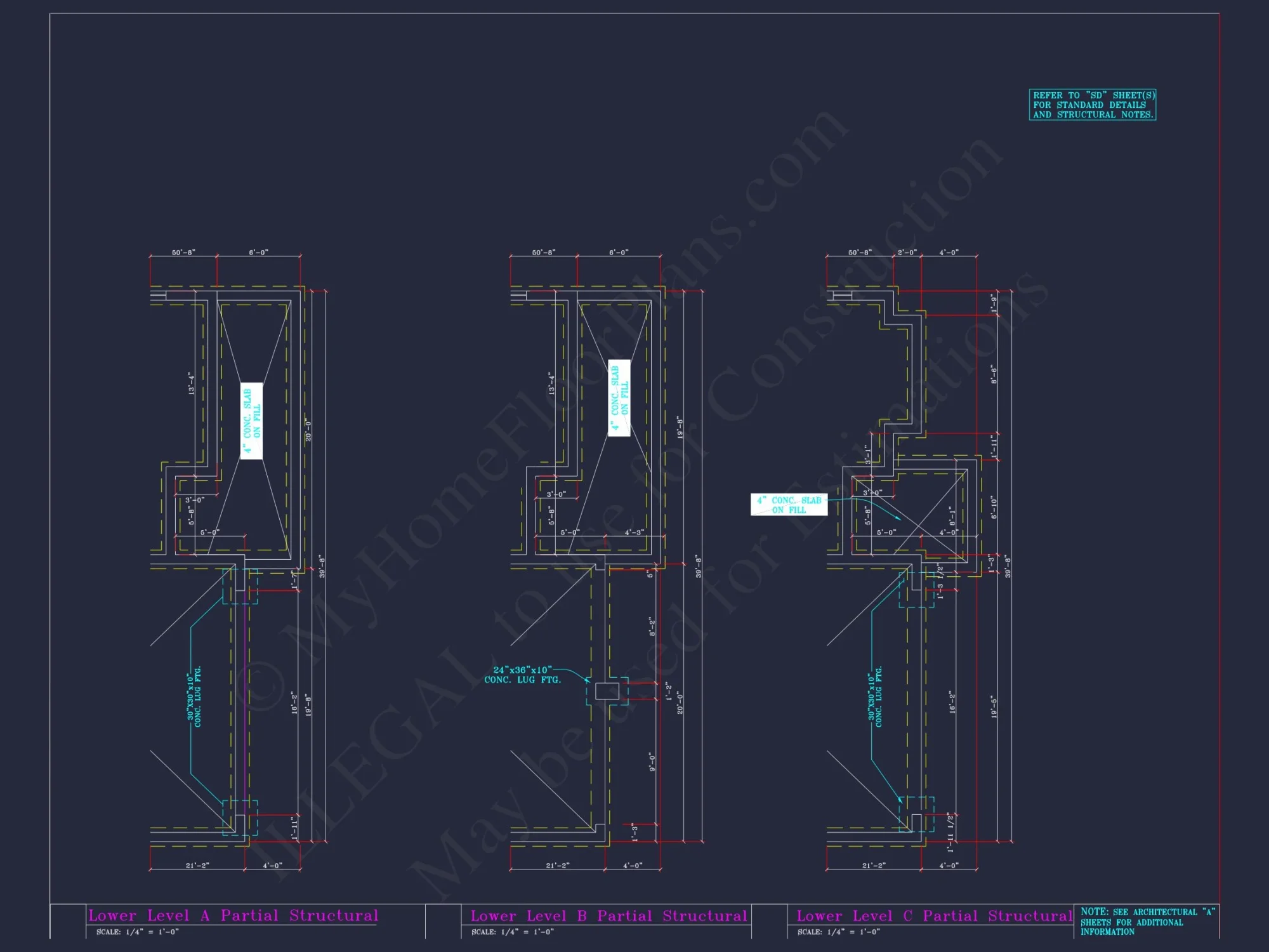 Elegant 2-Story house Plan with 6 Elevations and Open Floor Plans