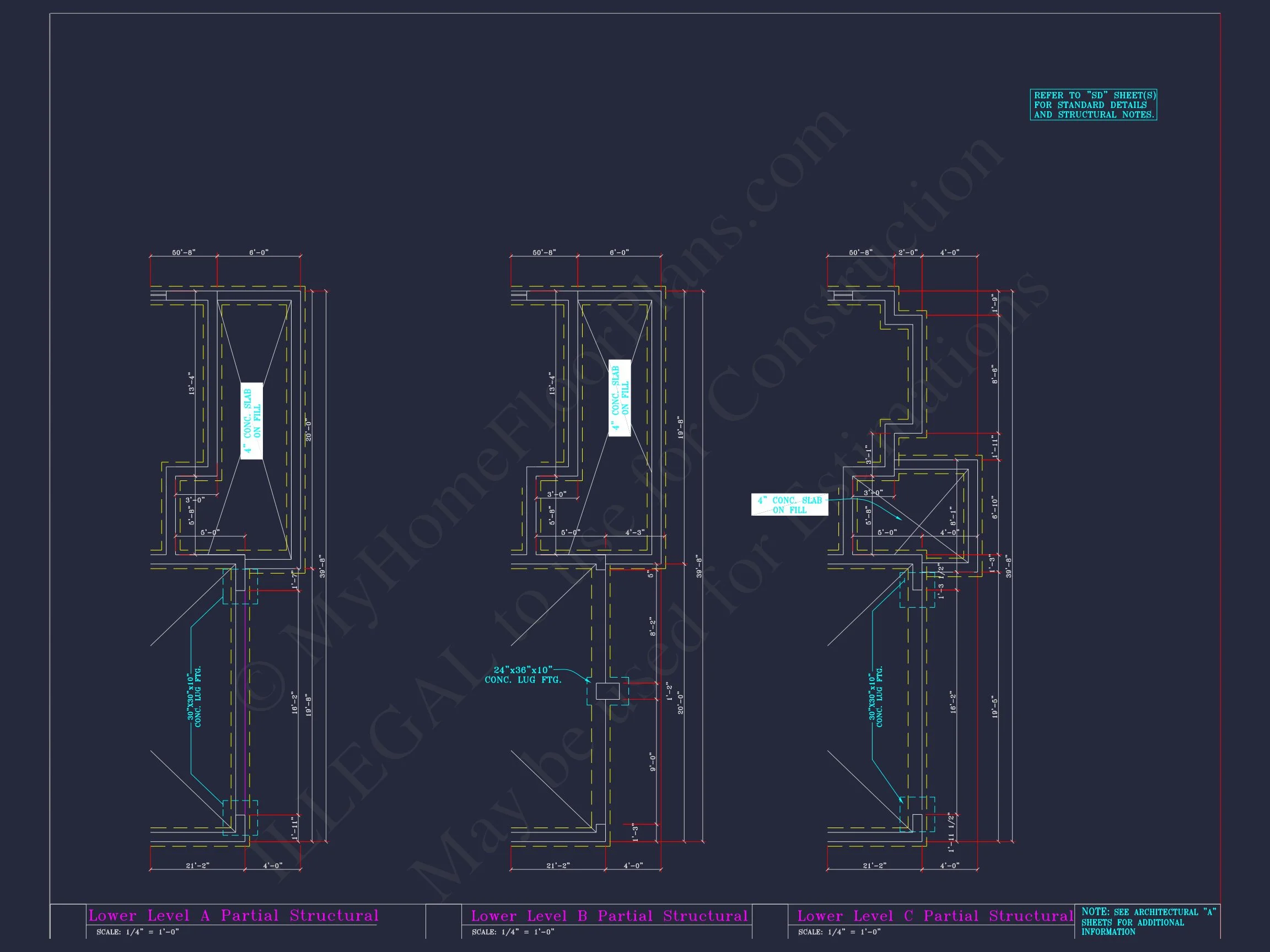 7-2325 HOUSE PLAN - Traditional Suburban Home Plan - 3-Bed, 2-Bath, 1,850 SF 26 Elegant 2-Story house Plan with 6 Elevations and Open Floor Plans